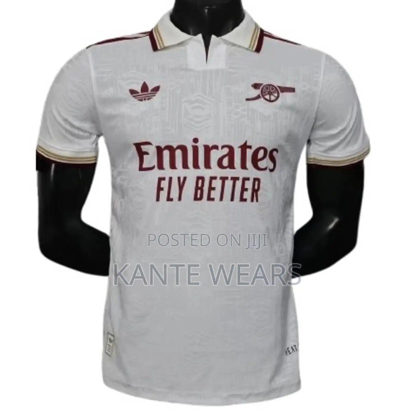 Adidas Arsenal Player Grade 2025/2026 Third Kit Jersey