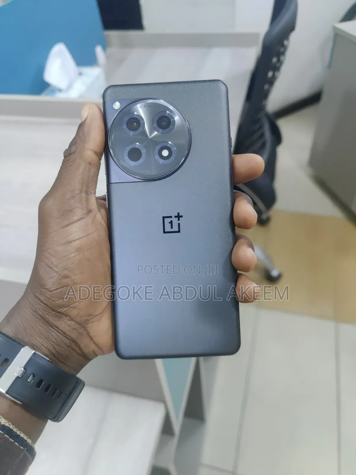 OnePlus 12R 128 GB Black