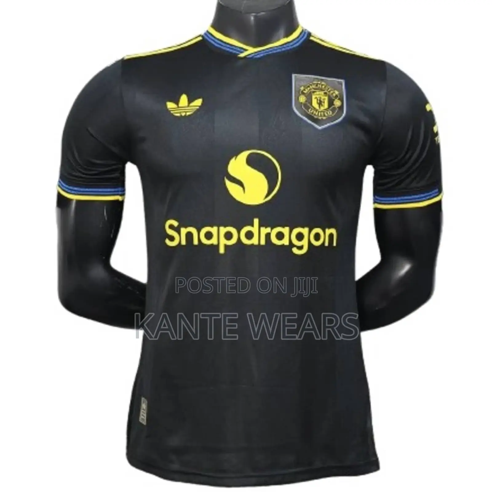Adidas Manchester United Player Grade 2025/2026 Third Jersey