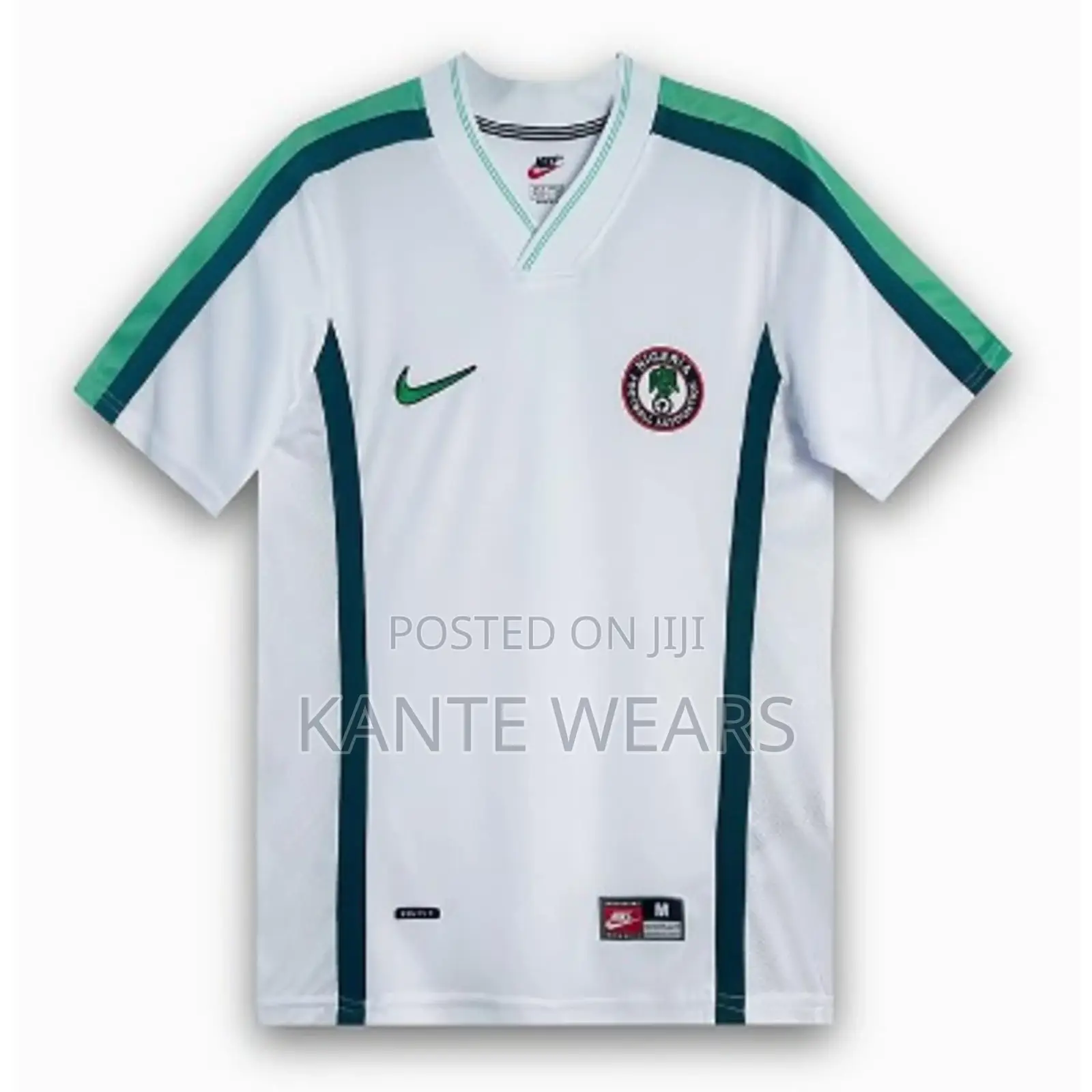 Nike Nigeria 1998 Retro Away Jersey - Classic Design