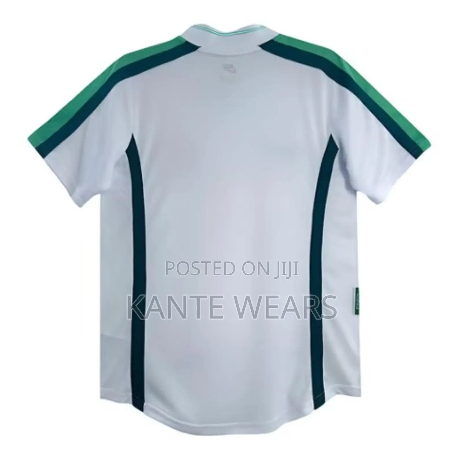 Nike Nigeria 1998 Retro Away Jersey - Classic Design