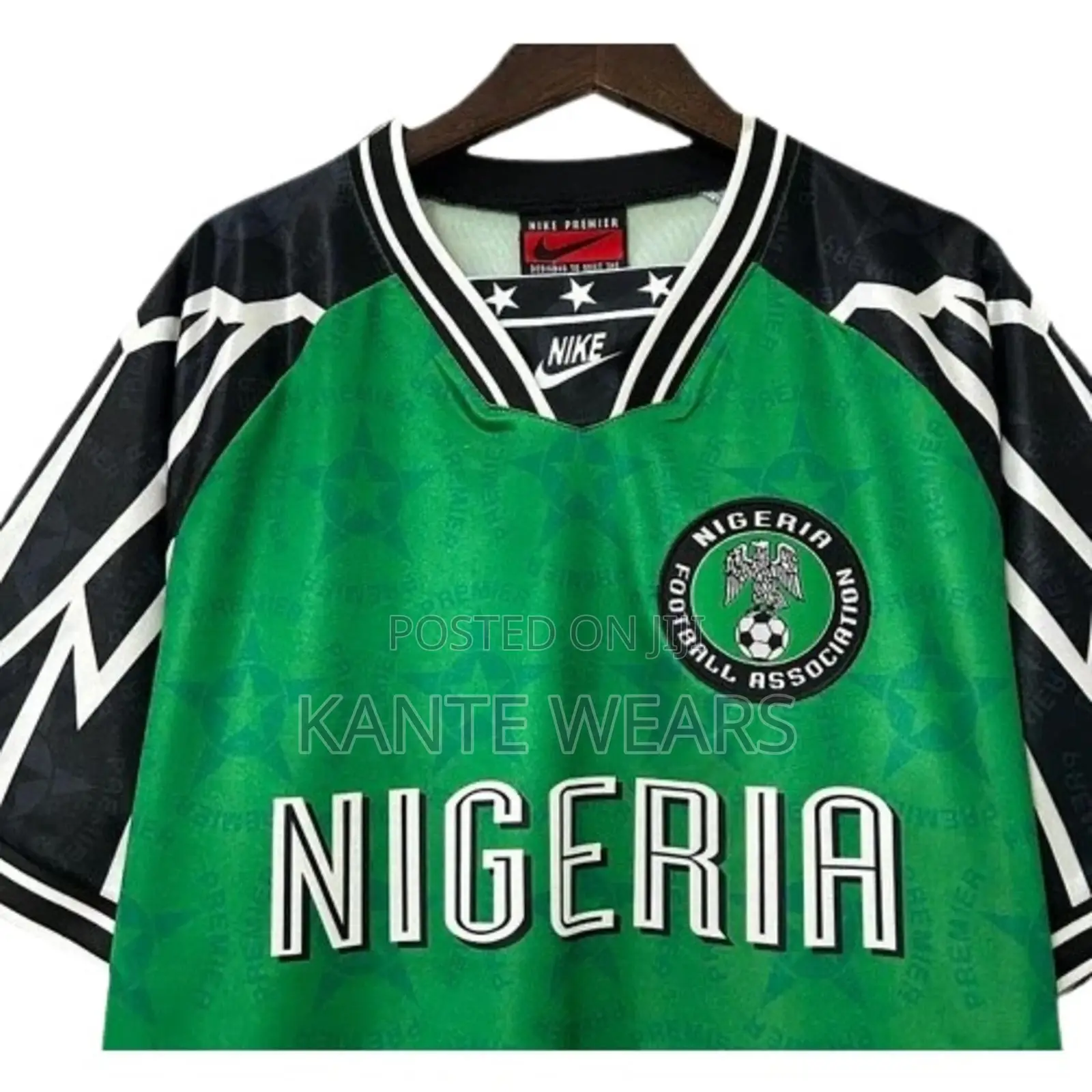 Nike Nigeria 1994 Retro Home Jersey