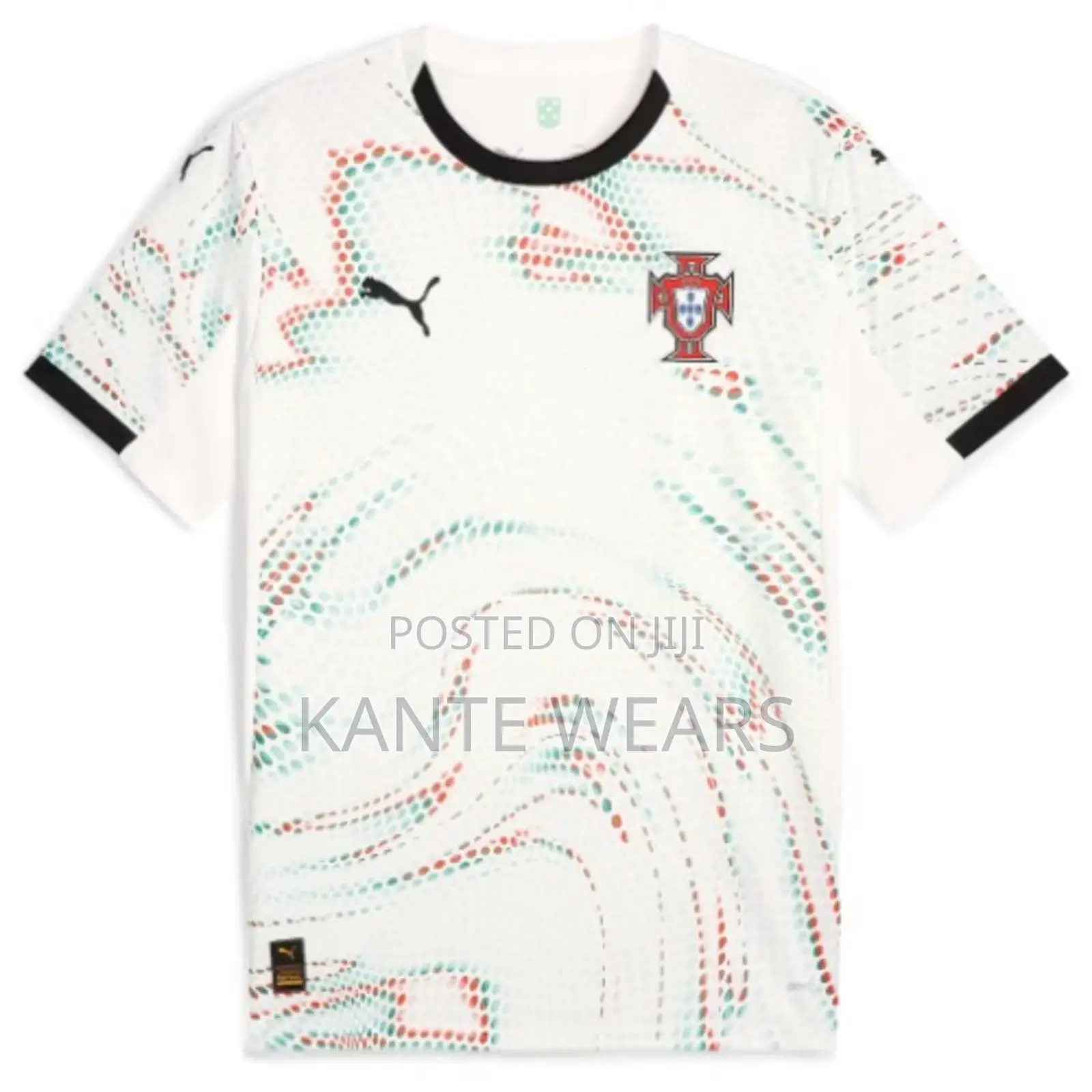 Puma Portugal Classic Away Jersey