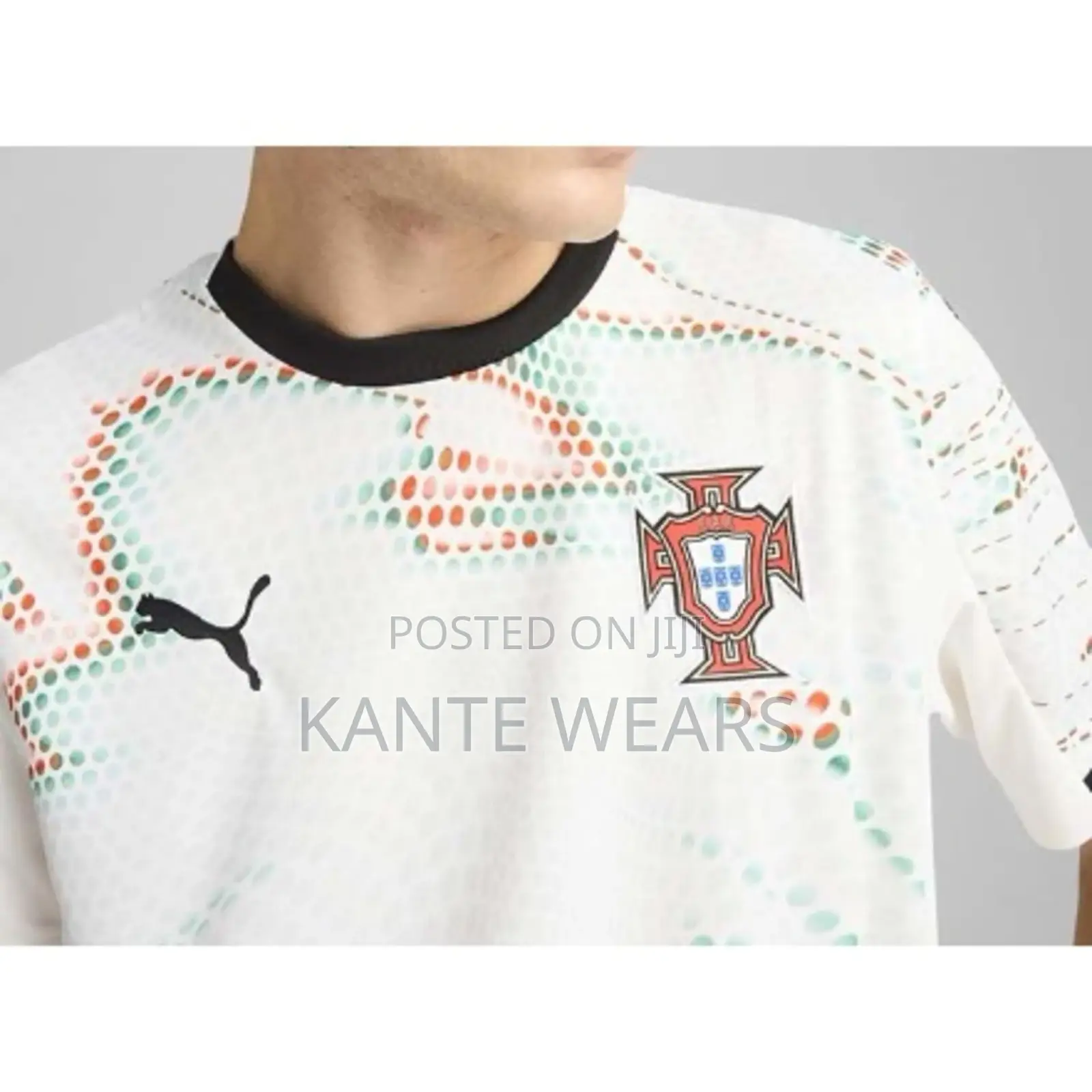 Puma Portugal Classic Away Jersey