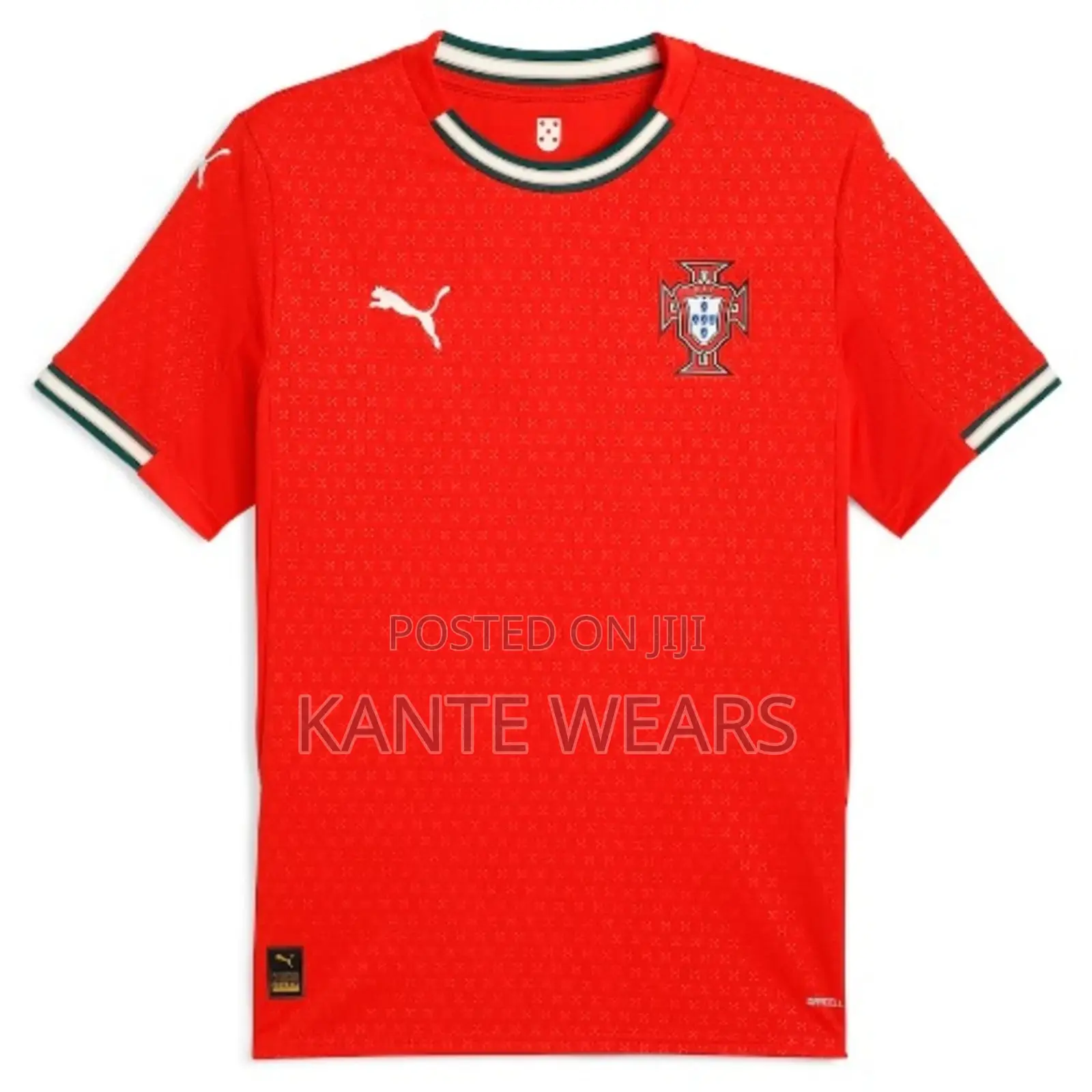 Puma Portugal Classic Home Jersey