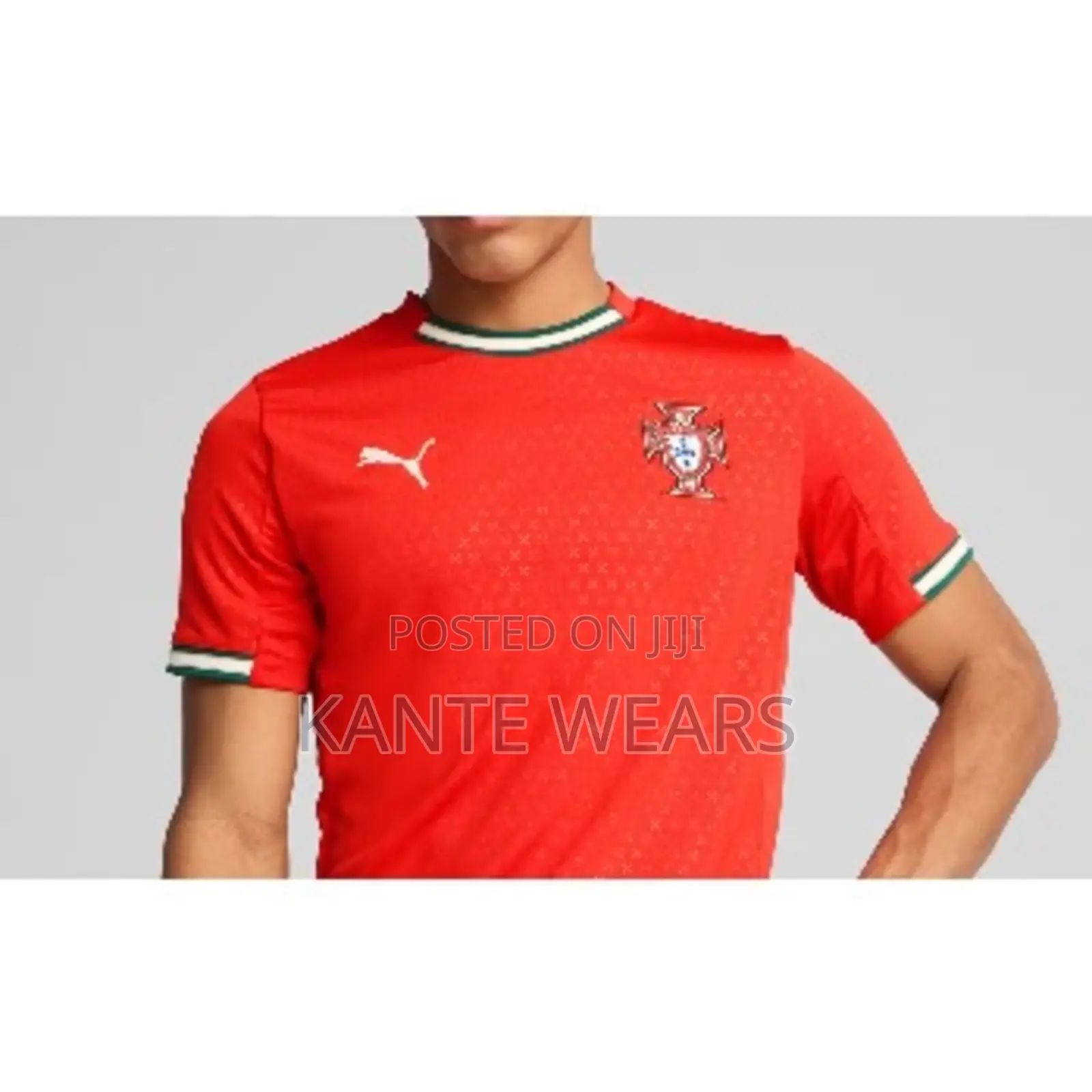 Puma Portugal Classic Home Jersey