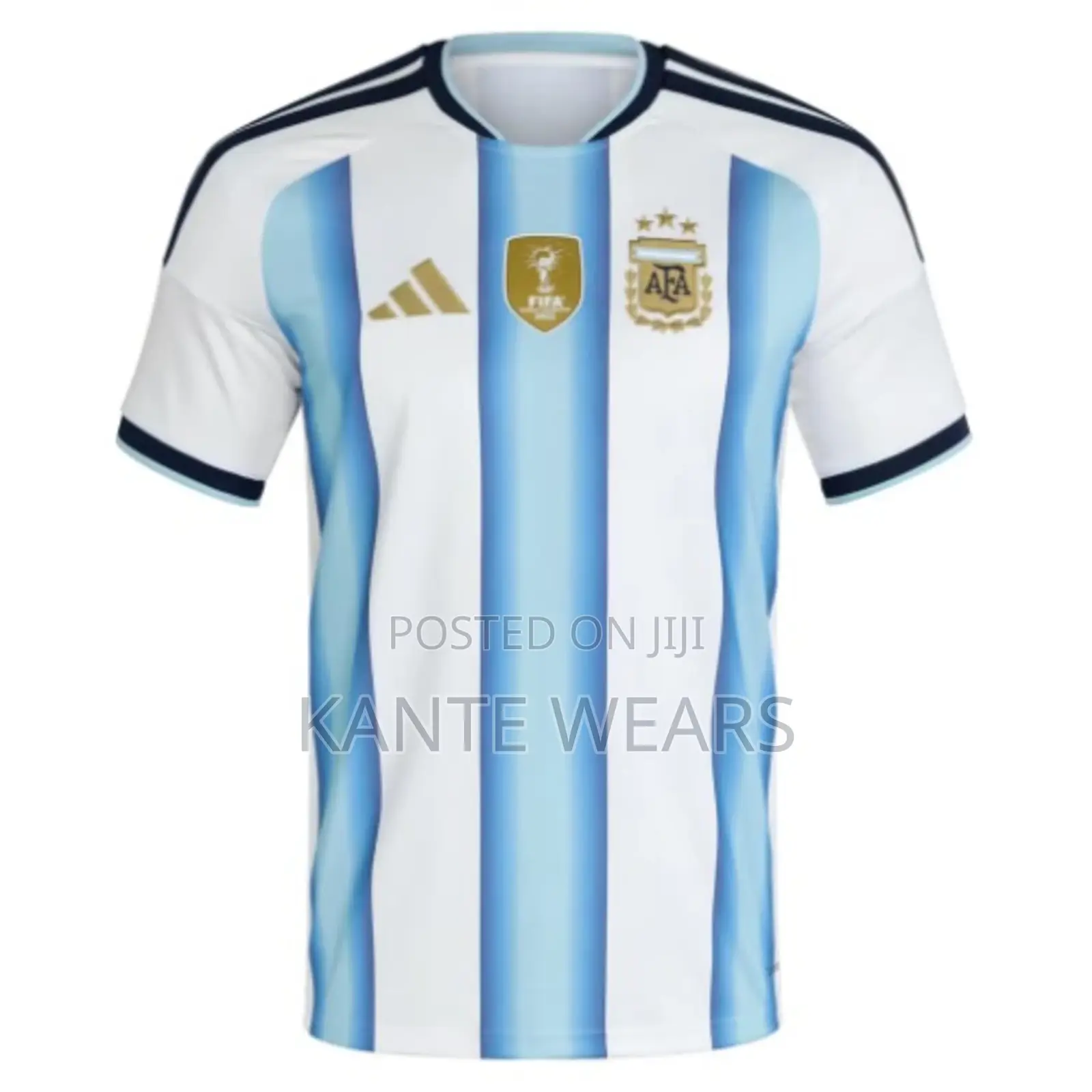 Adidas Argentina 2026 World Cup Latest Home Jersey