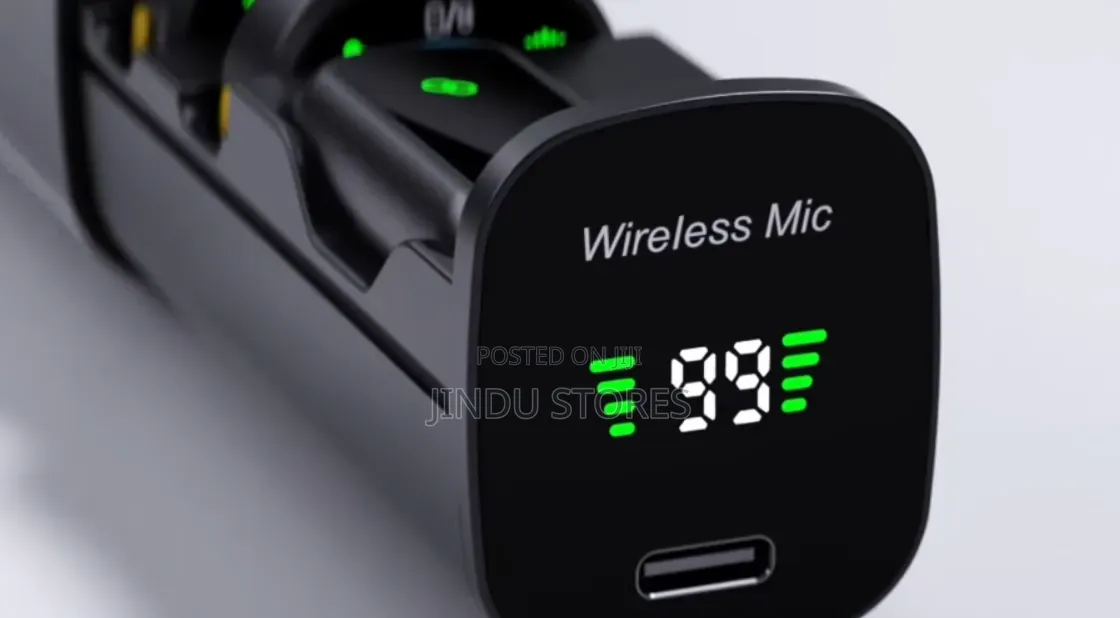 Portable Wireless Microphone Qy80