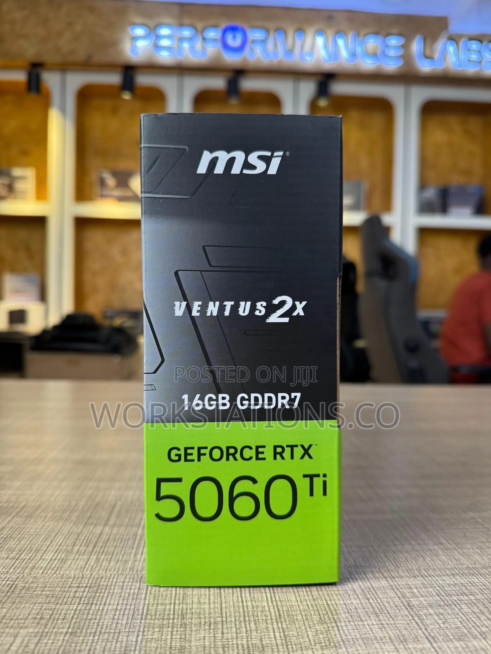 Msi Geforce RTX 5060 Ti 16gb Ventus 2x Oc Graphics Card