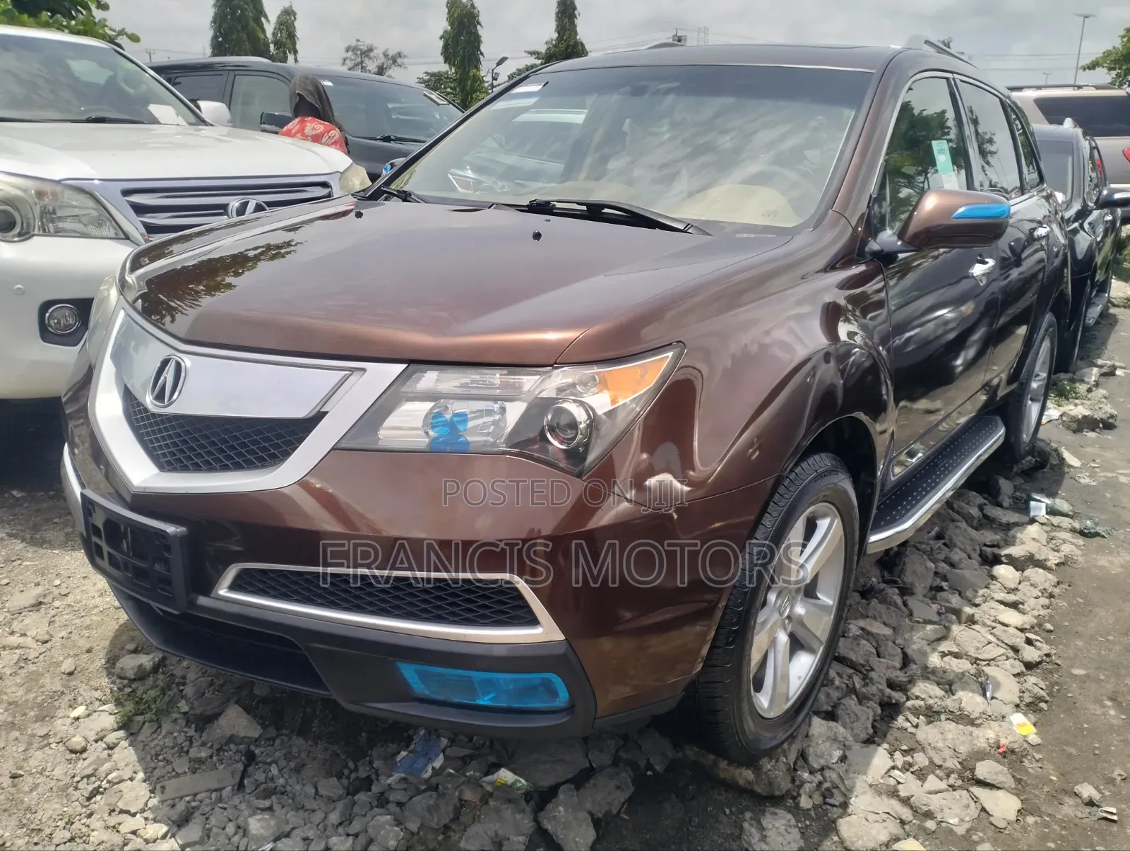 Acura MDX SUV 4dr AWD (3.7L 6cyl 6A) 2012 Burgundy