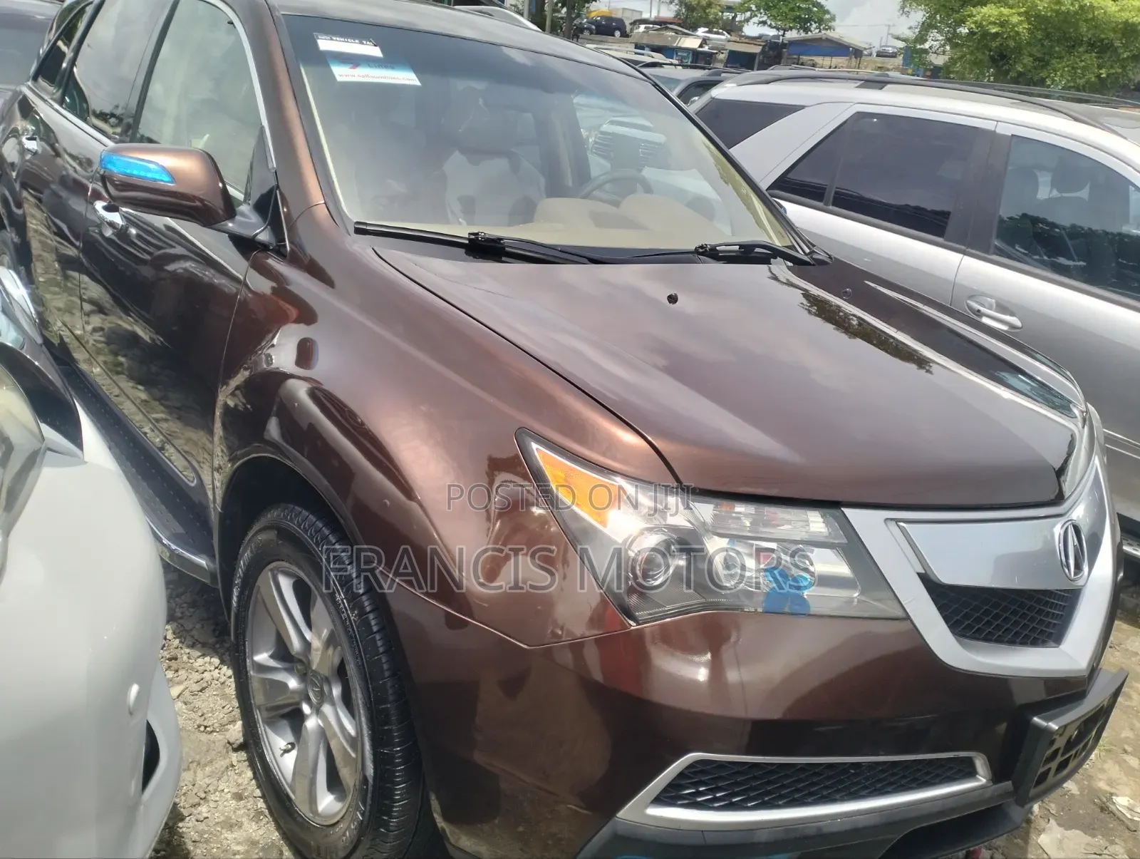 Acura MDX SUV 4dr AWD (3.7L 6cyl 6A) 2012 Burgundy