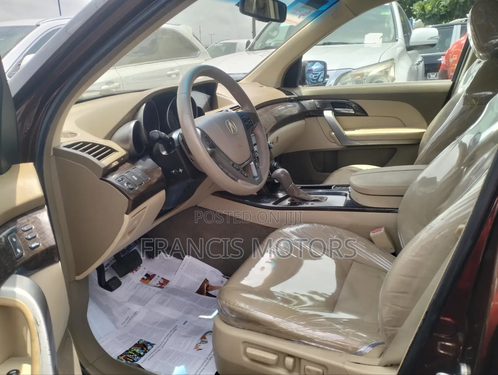 Acura MDX SUV 4dr AWD (3.7L 6cyl 6A) 2012 Burgundy