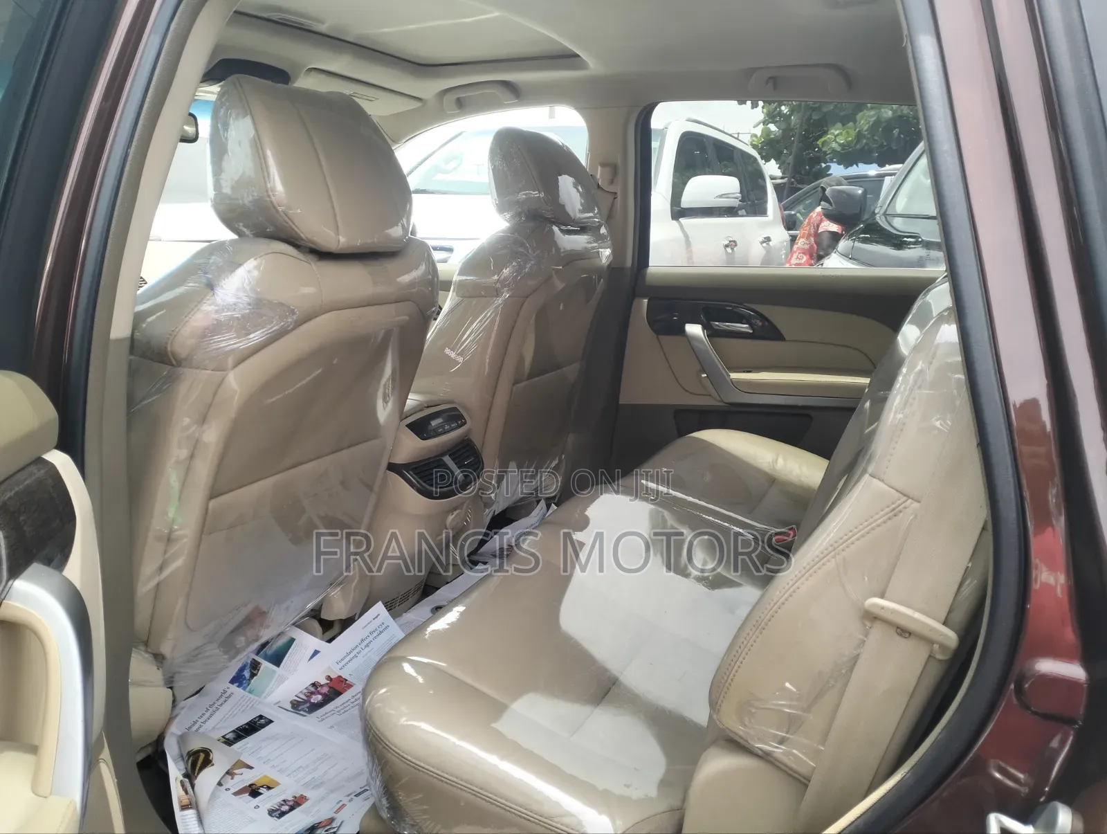 Acura MDX SUV 4dr AWD (3.7L 6cyl 6A) 2012 Burgundy