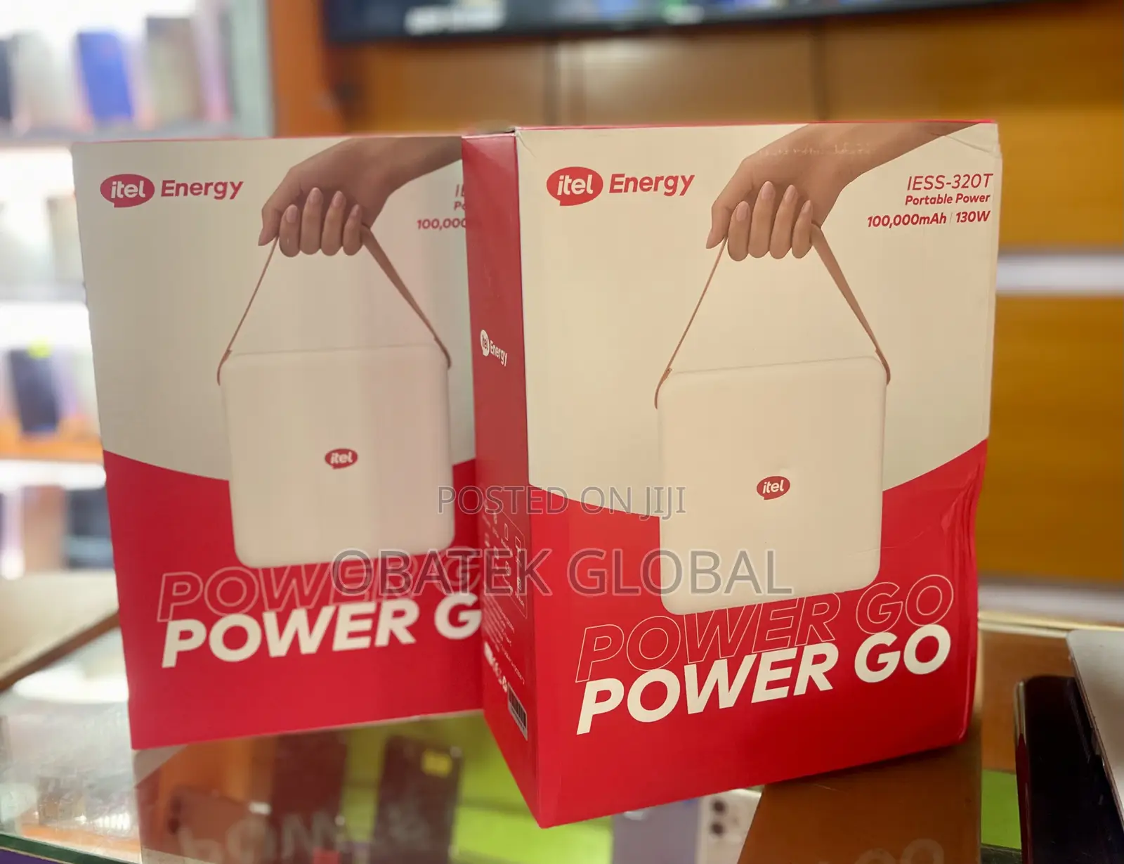 100,000mah Itel Power Go Power Bank