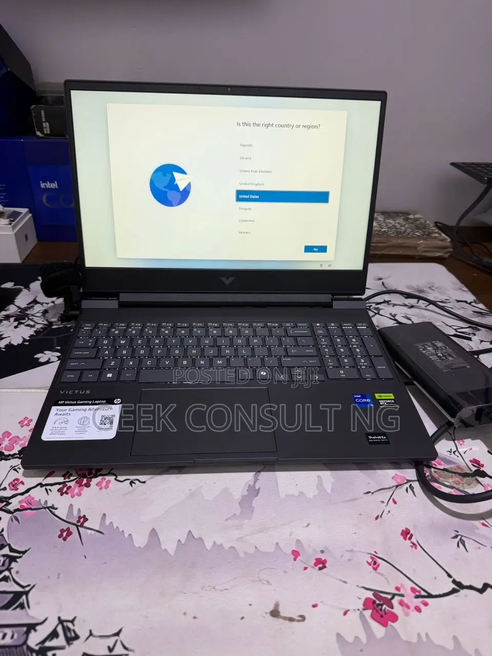 New Laptop HP Victus 15 32GB Intel Core i7 SSD 2T