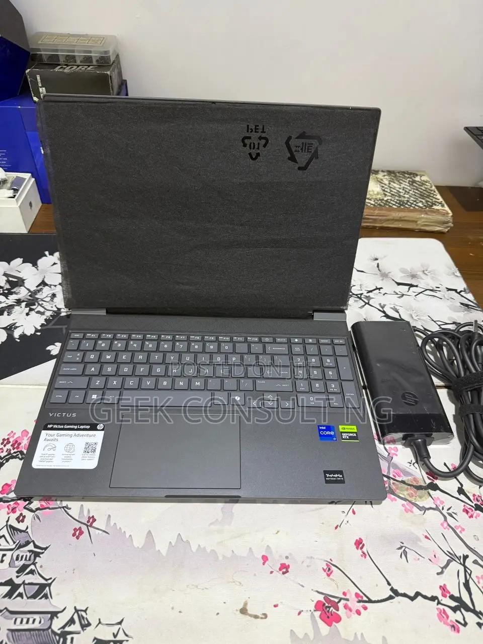 New Laptop HP Victus 15 32GB Intel Core i7 SSD 2T
