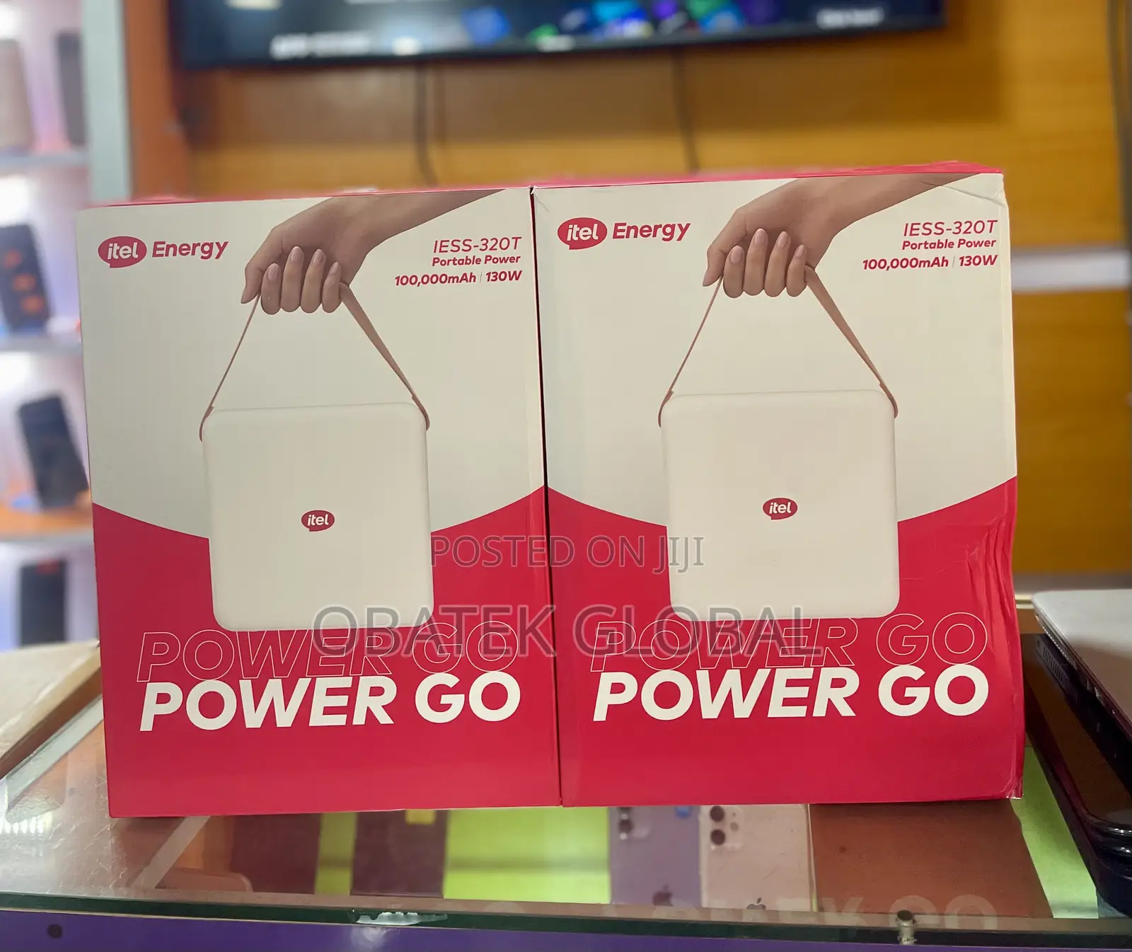 100,000mah Itel Power Go Power Bank