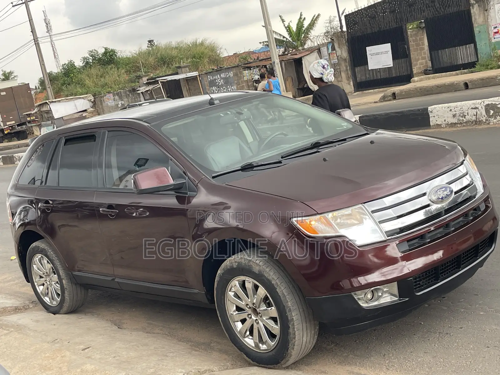 Ford Edge Sport 4dr AWD (3.5L 6cyl 6A) 2010 Brown