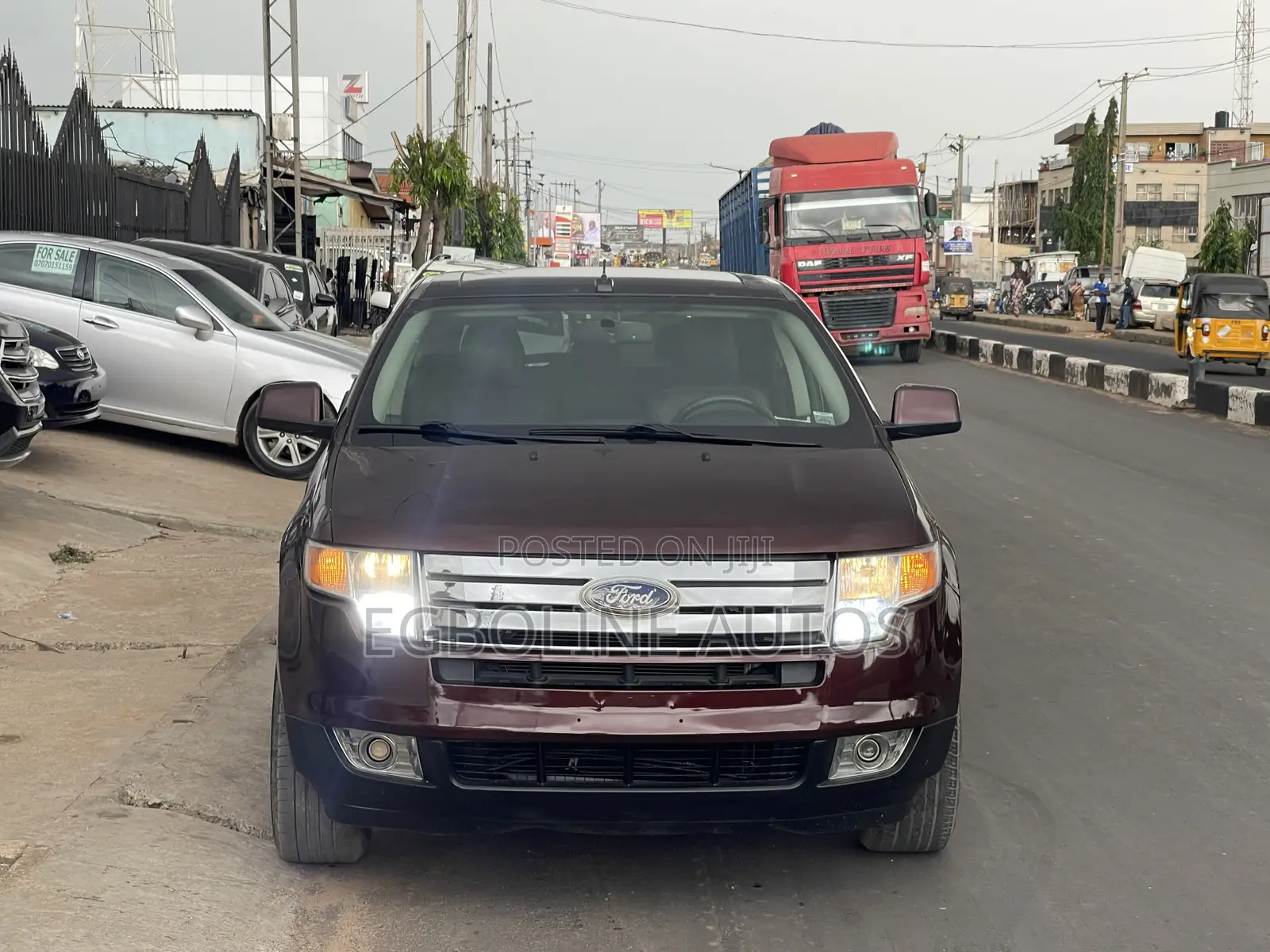 Ford Edge Sport 4dr AWD (3.5L 6cyl 6A) 2010 Brown
