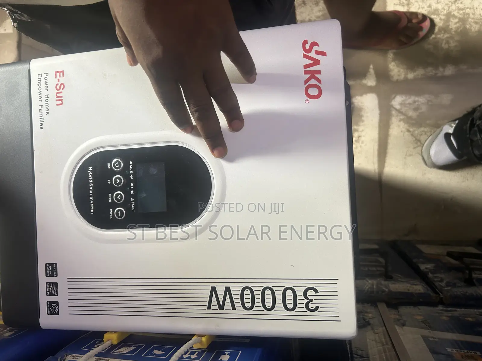 3kva /24v Hybrid Inverter