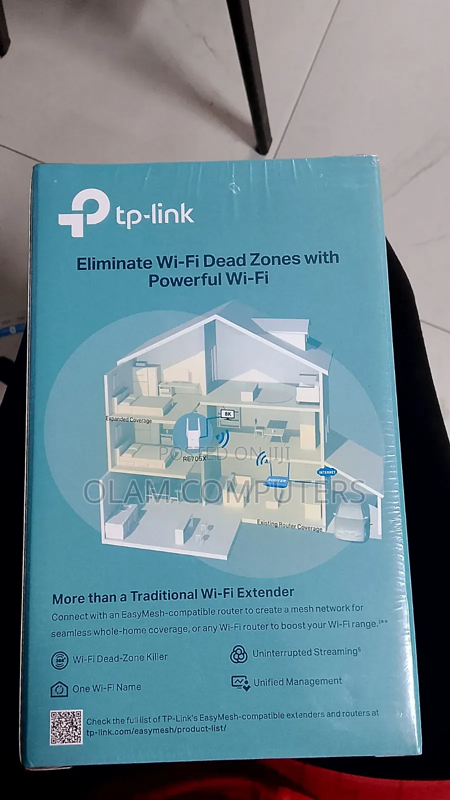 Tp-Link Wi-Fi 6 Range Extender