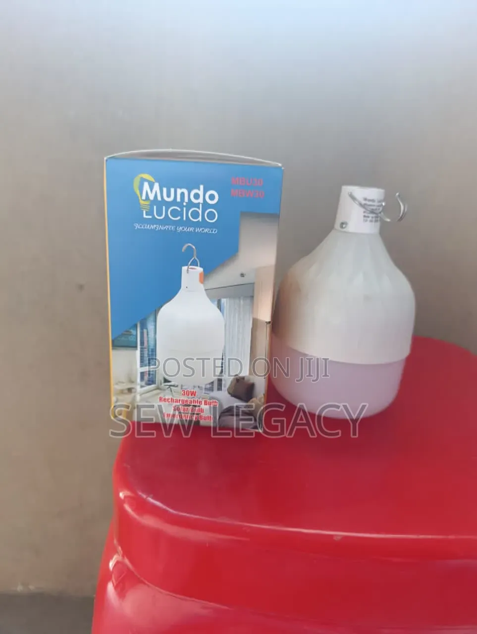 30w Charging Bulb