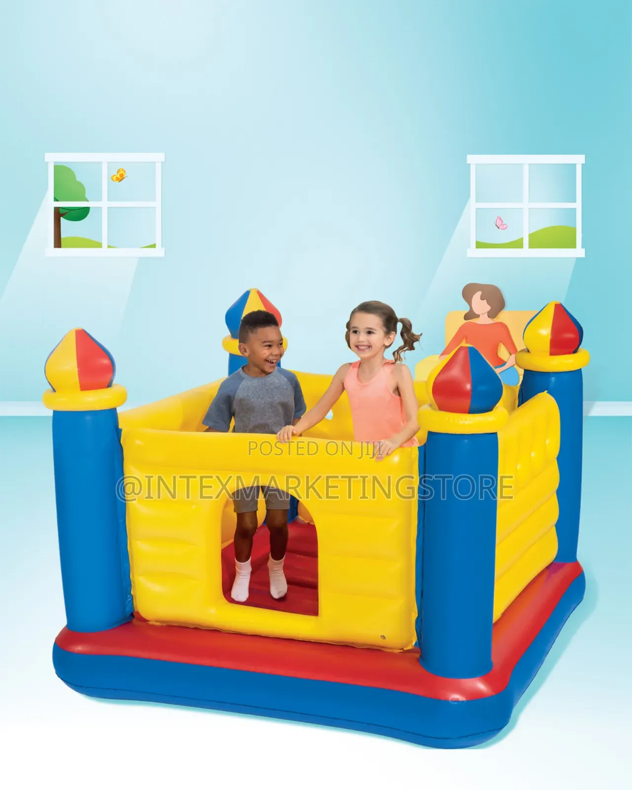 Jump-O-Lene Inflatable Bouncer Castle House