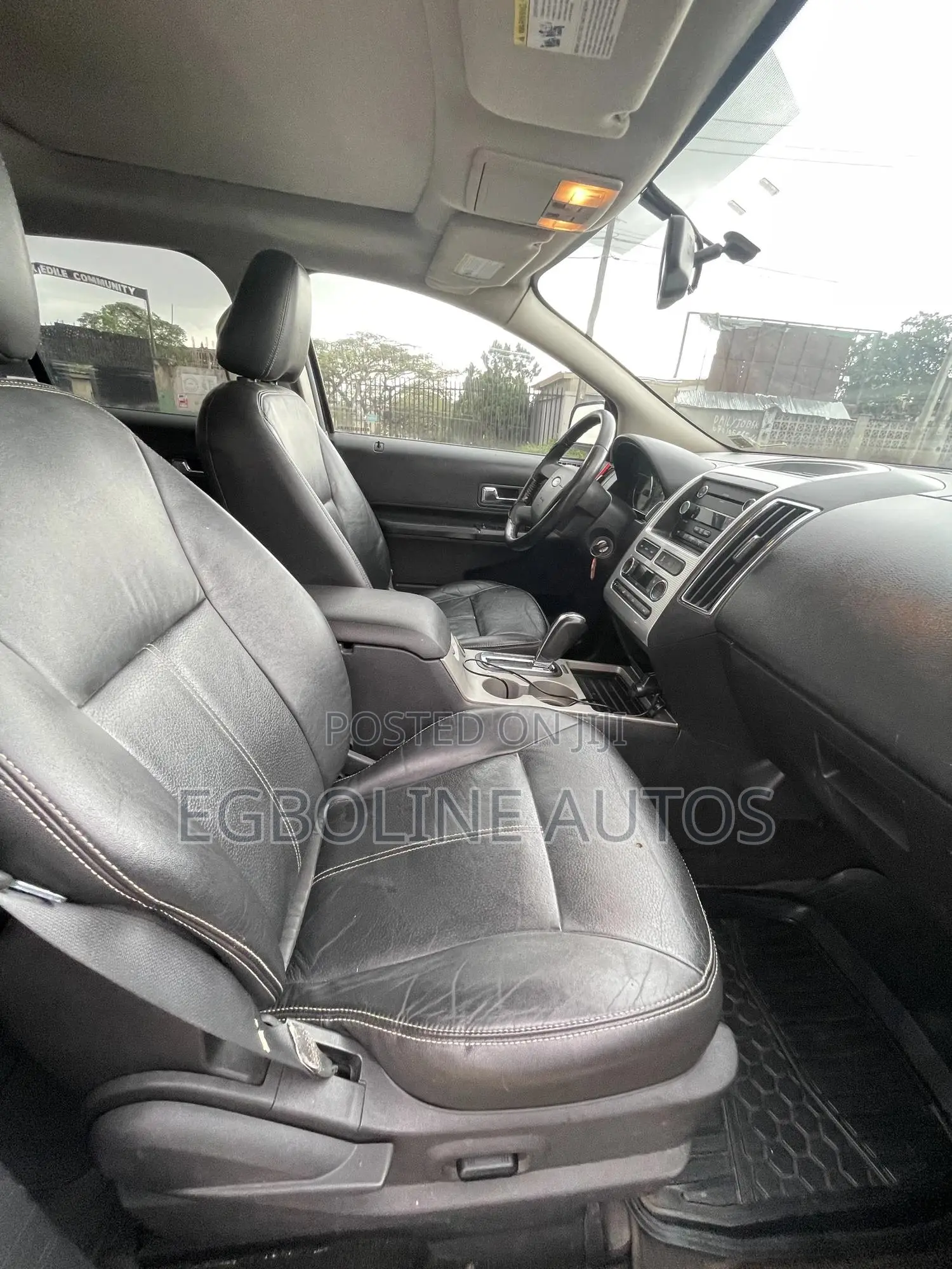 Ford Edge Sport 4dr AWD (3.5L 6cyl 6A) 2010 Brown