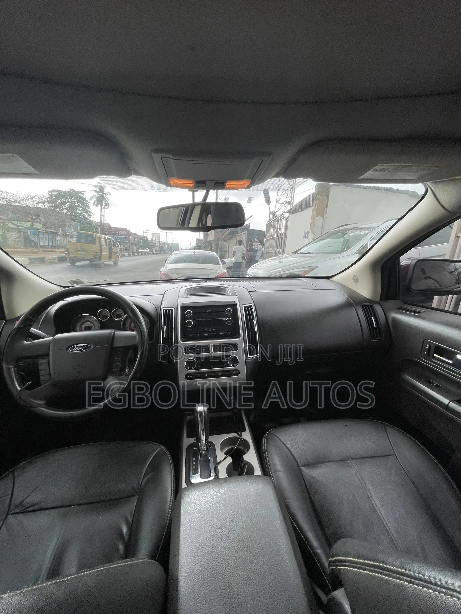 Ford Edge Sport 4dr AWD (3.5L 6cyl 6A) 2010 Brown