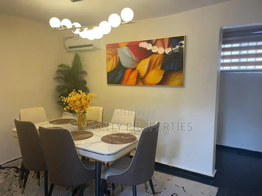Furnished 3bdrm Apartment in Ikeja Gra Lagos for rent