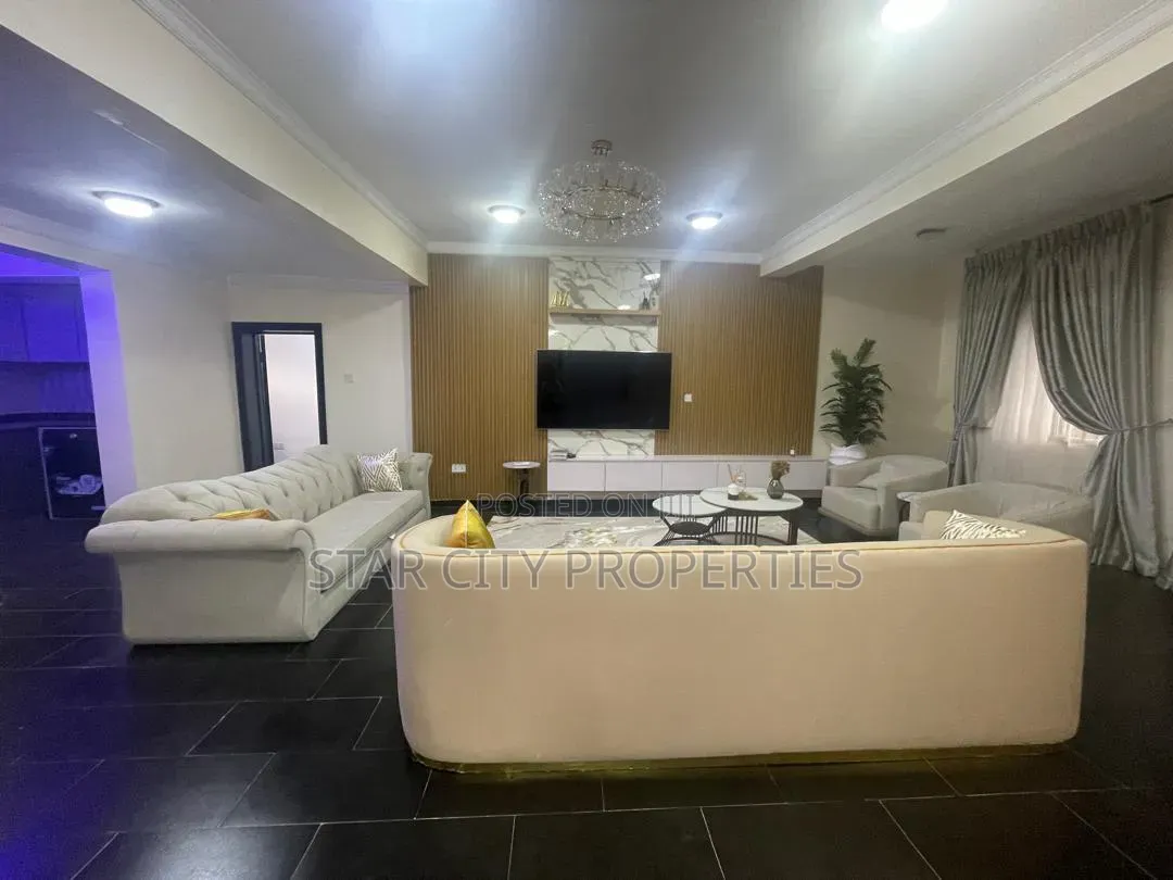 Furnished 3bdrm Apartment in Ikeja Gra Lagos for rent