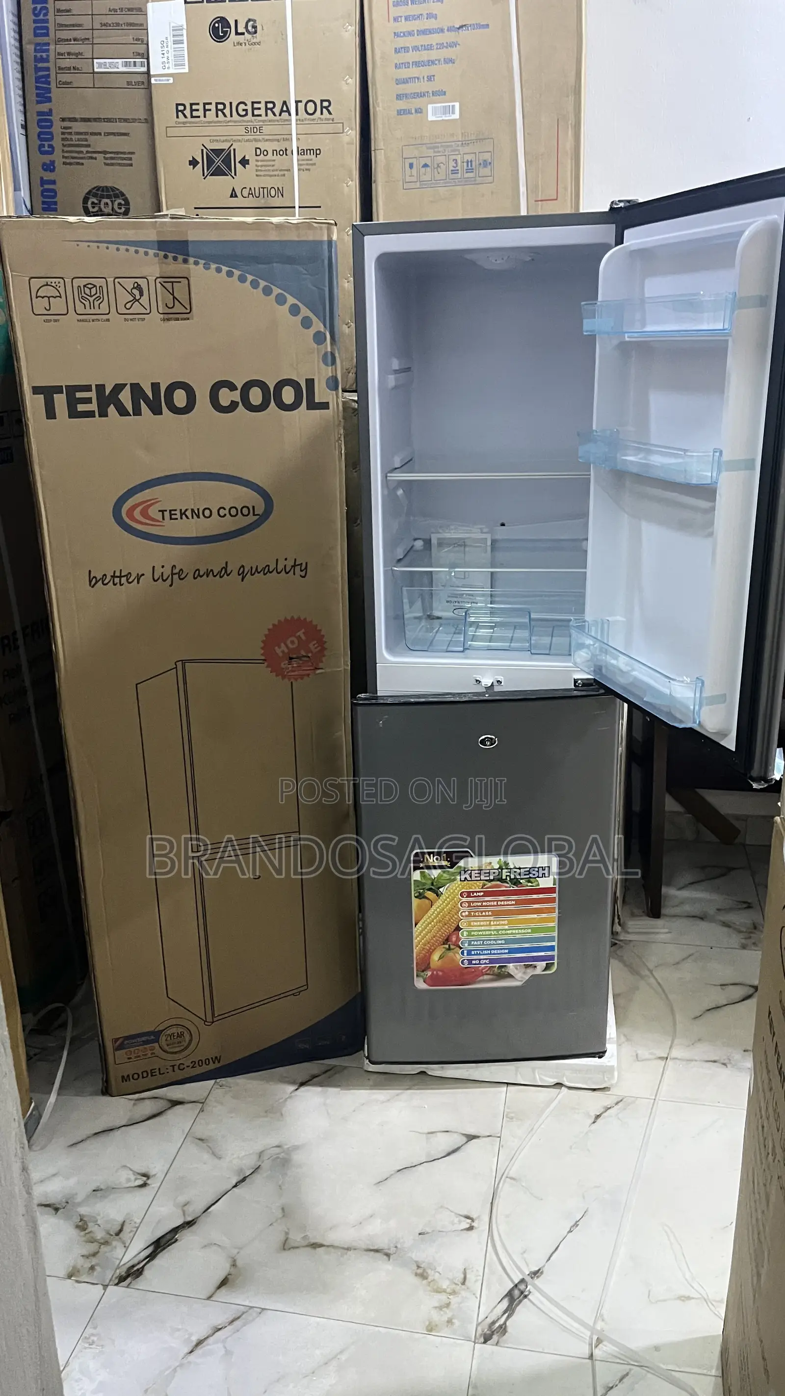 Teknocool 200 Litres Refrigerator (Tc-200w)–Durablecoolingrefrigerator