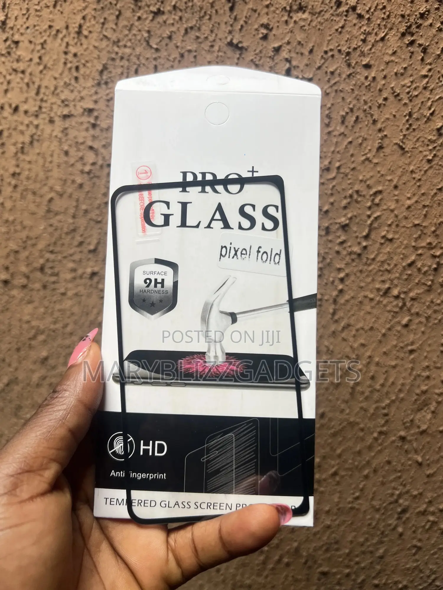 Tempered Glass Screen Protector for Google Pixel Fold/9pro Fold/10fold