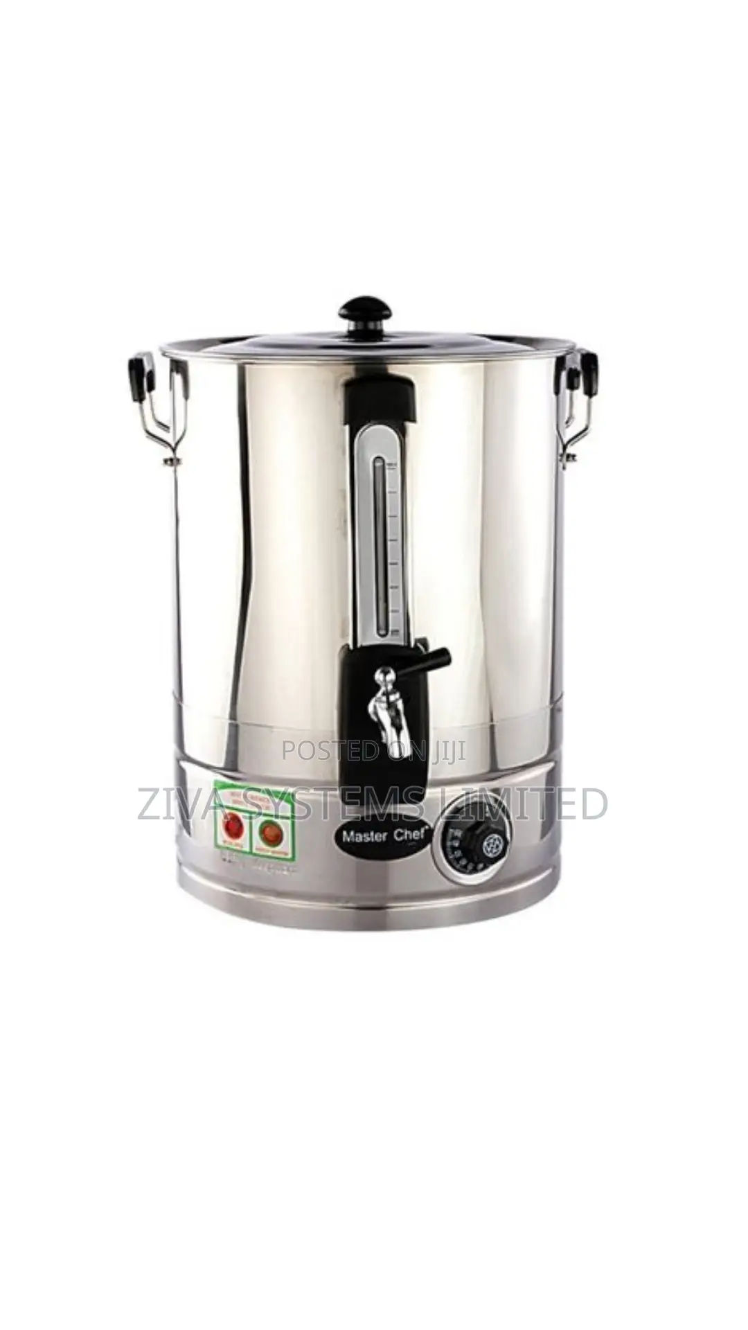 35l Masterchef Electric Kettle Perfect For Restaurants, Event Vendors