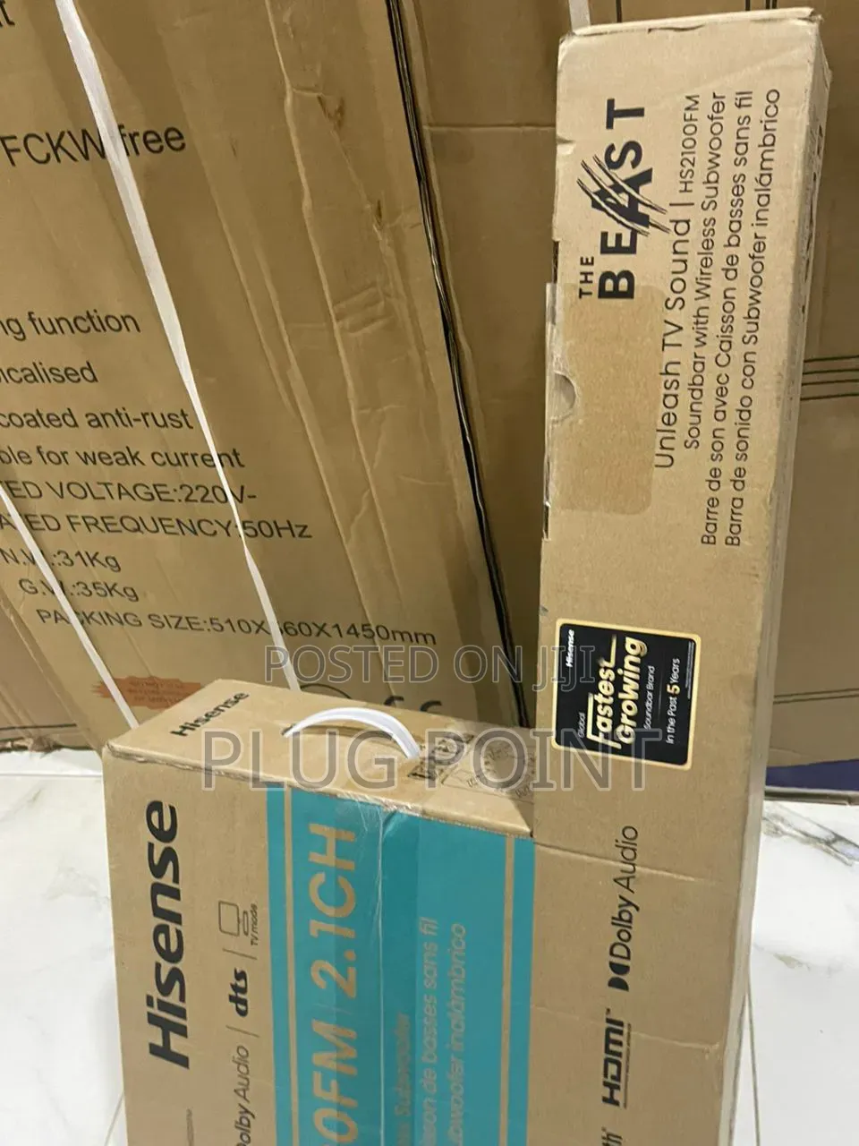 Hisense 240w Sound Bar With Bluetooth Connectivity