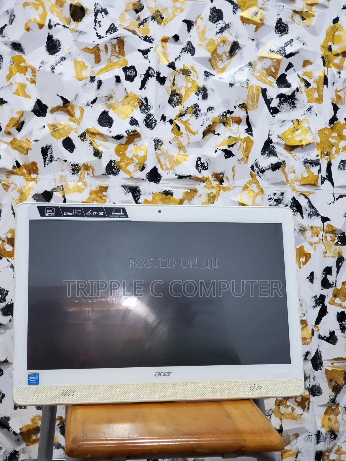 Desktop Computer Acer Aspire Z1-612 4GB Intel Pentium HDD 500GB