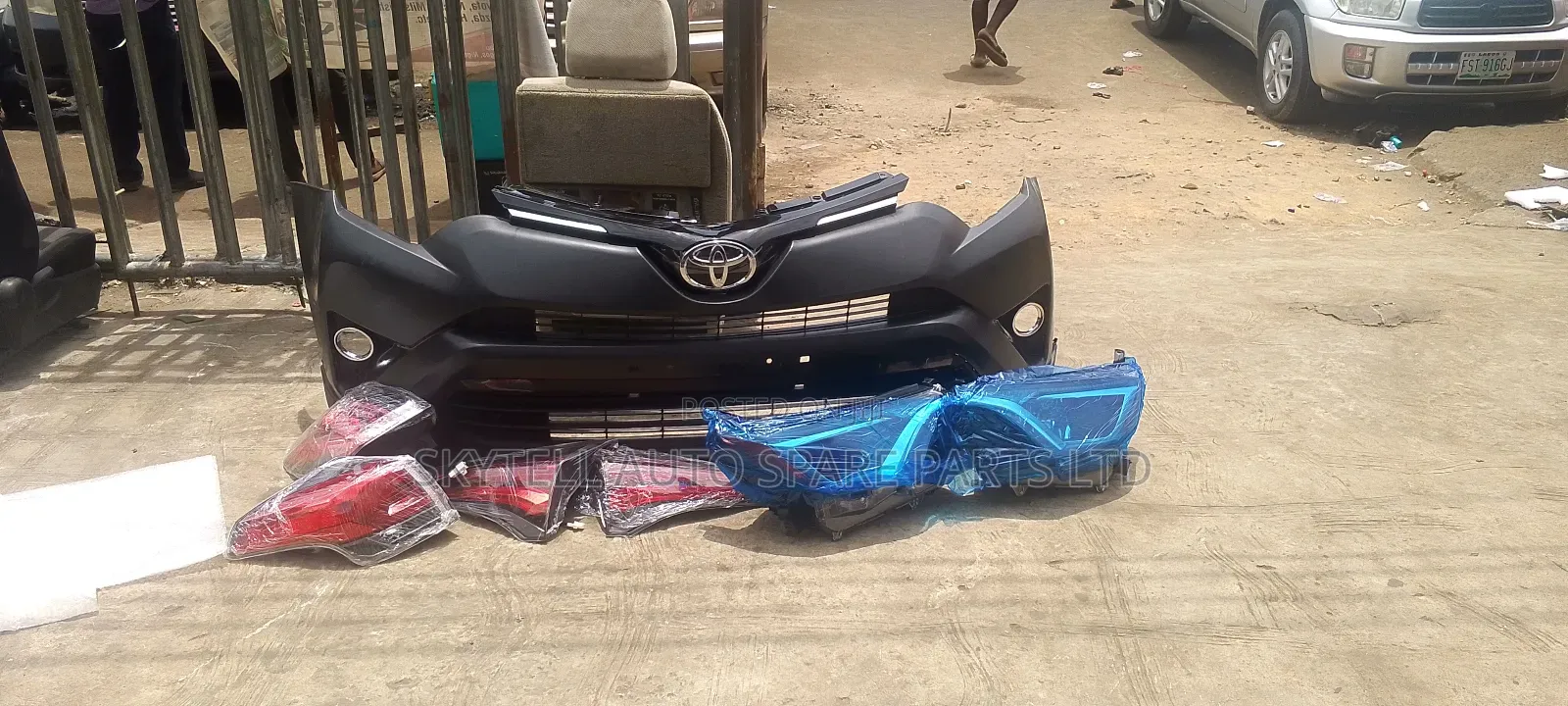 Complete Upgrading Kit for Toyota Rav4 2018