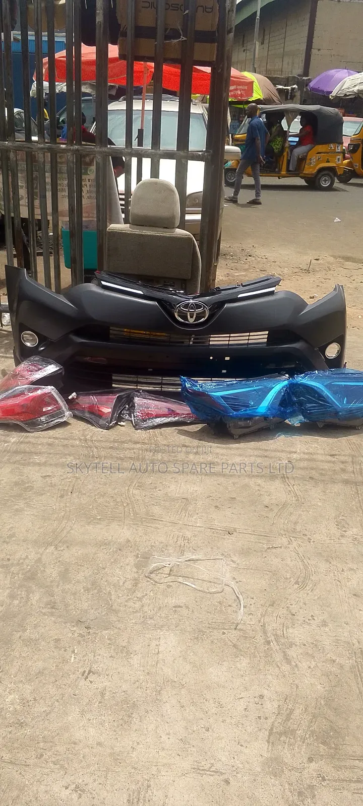 Complete Upgrading Kit for Toyota Rav4 2018
