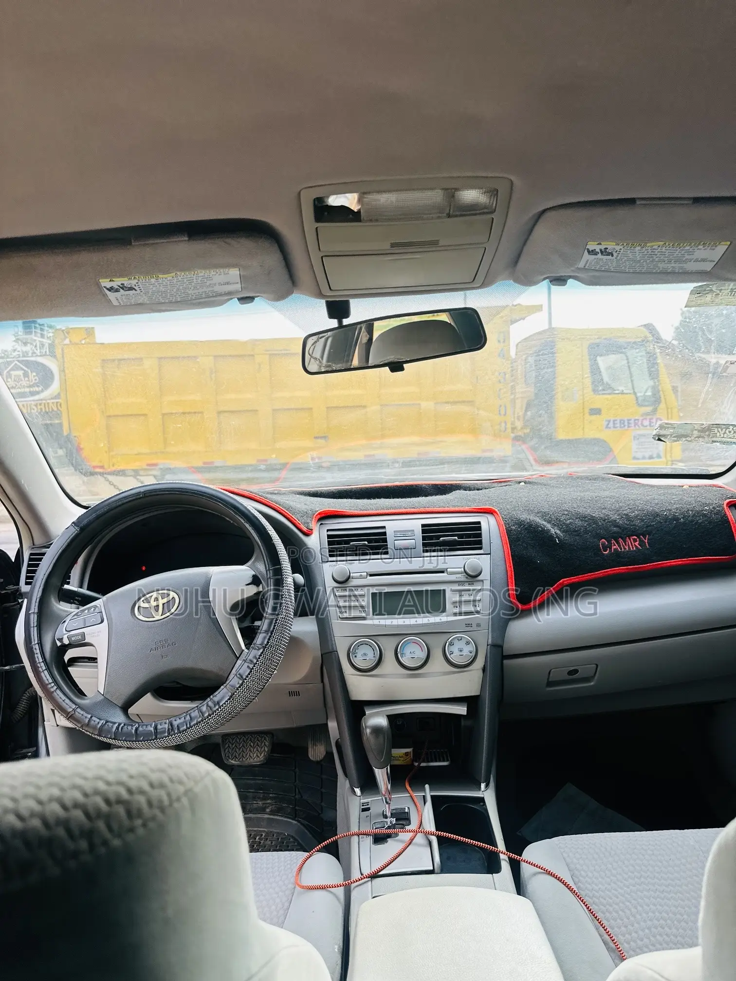 Toyota Camry 2010 Black