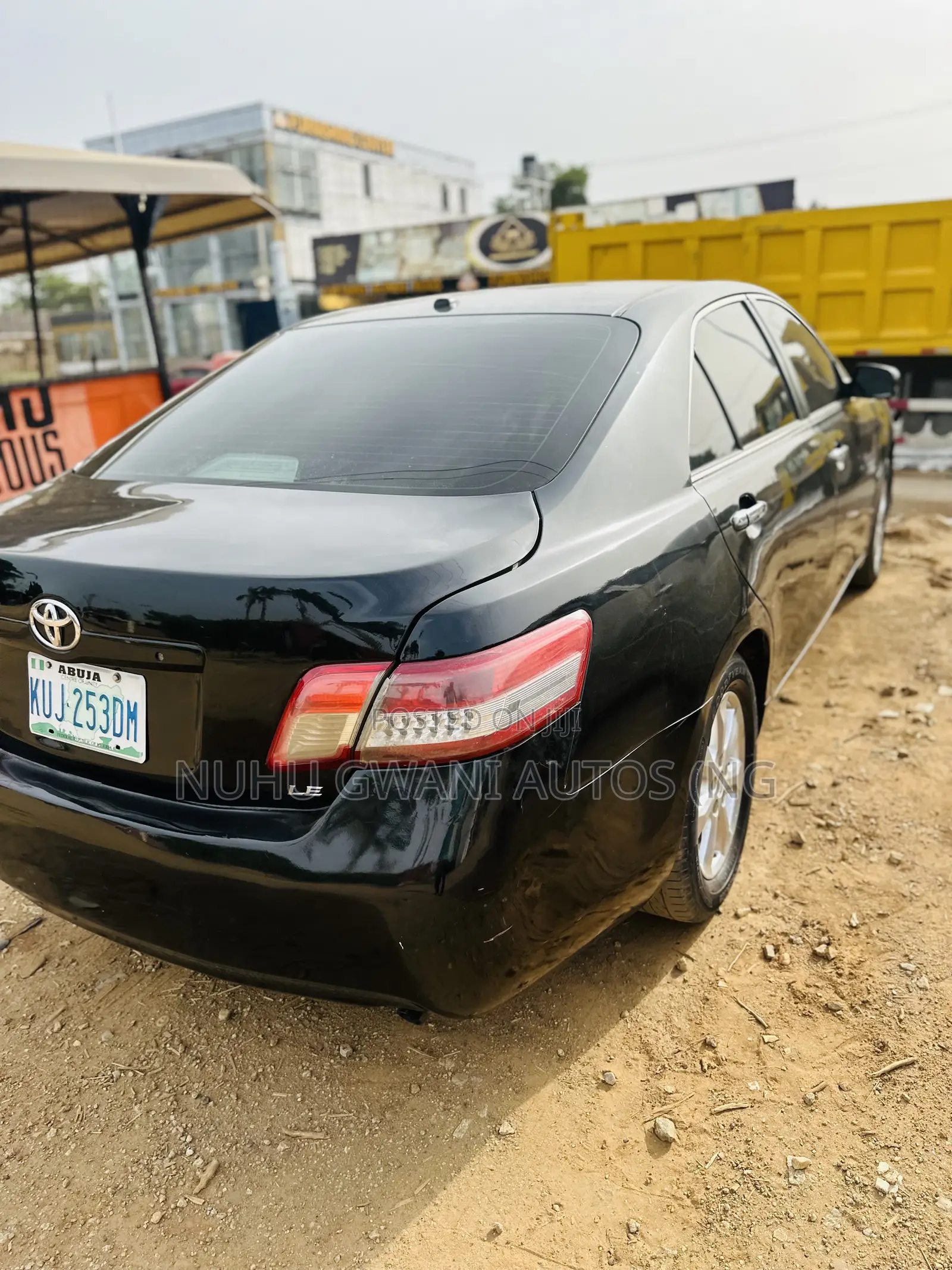 Toyota Camry 2010 Black