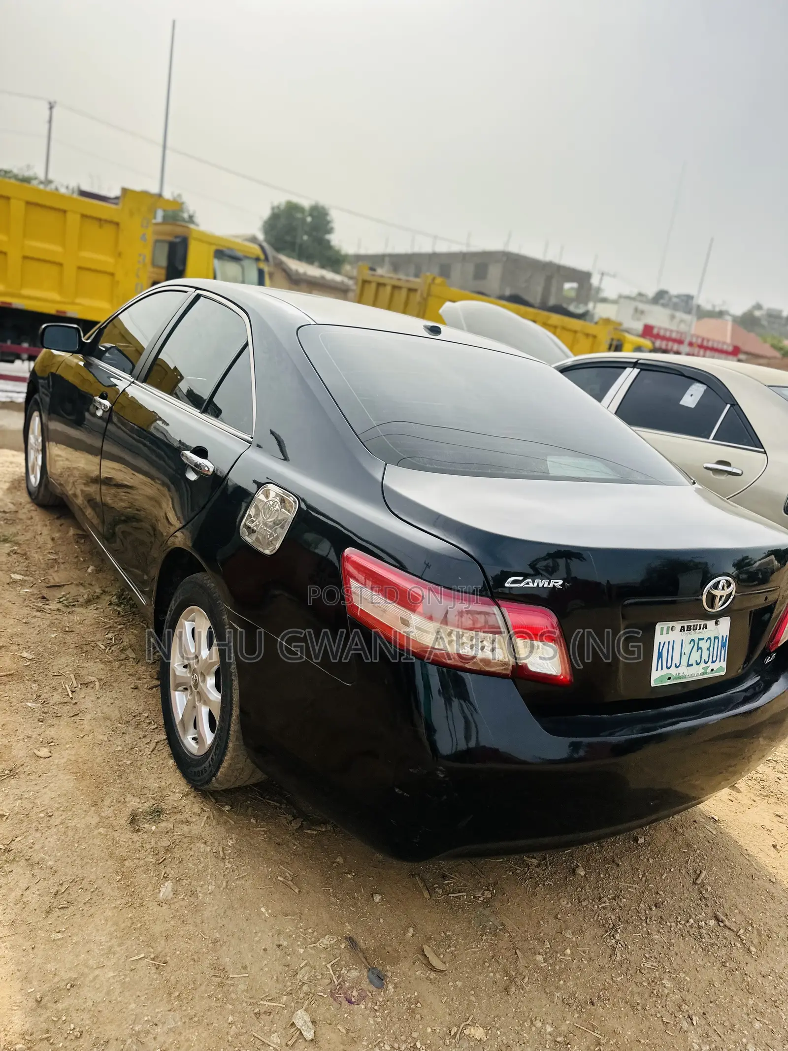 Toyota Camry 2010 Black