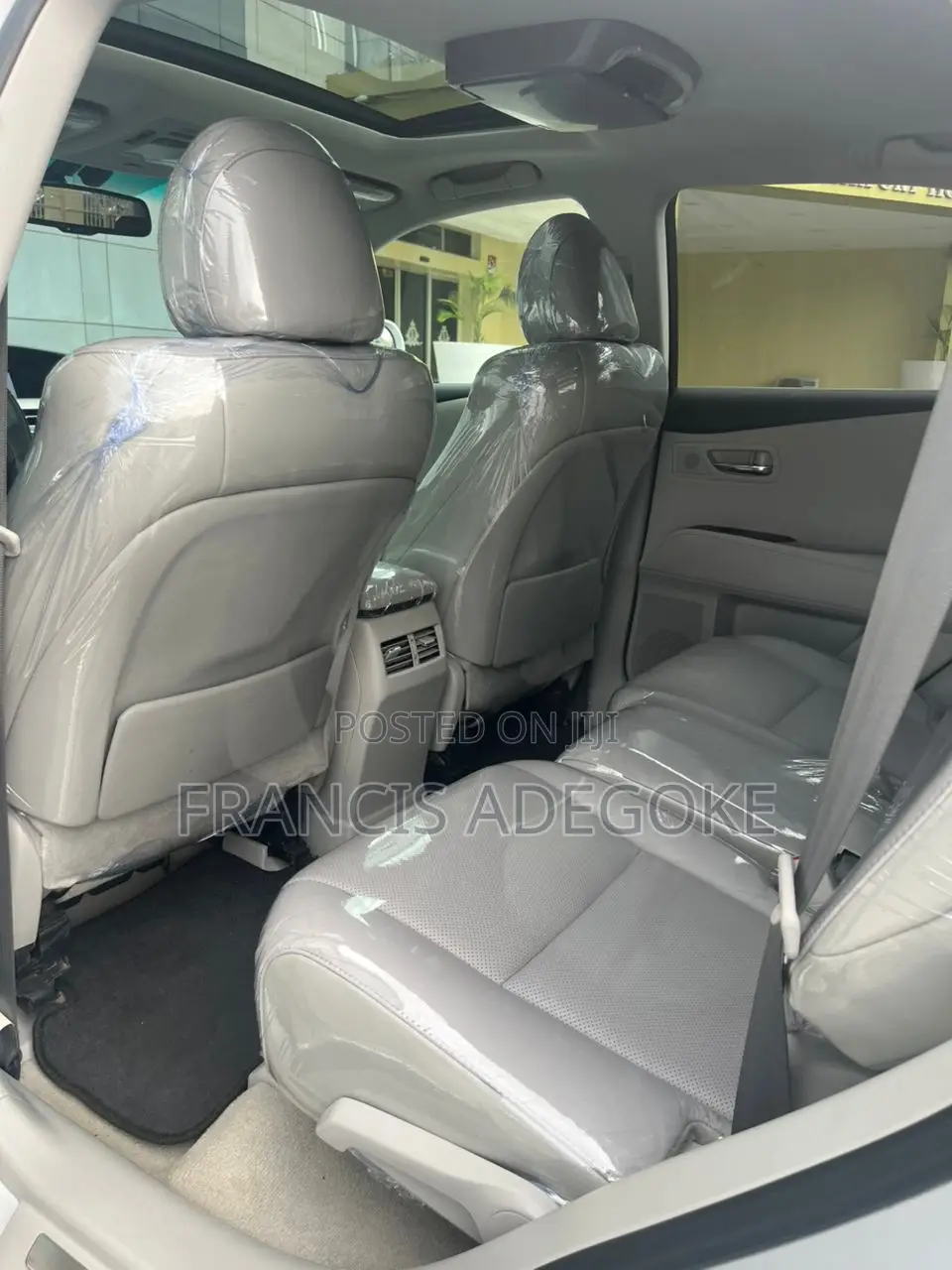 Lexus RX 2012 Silver