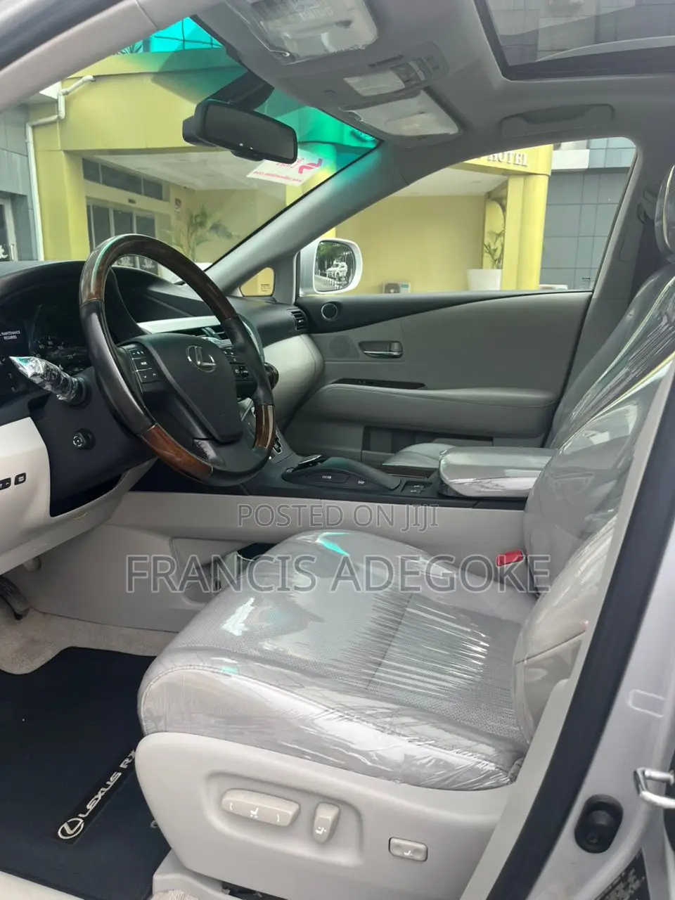 Lexus RX 2012 Silver