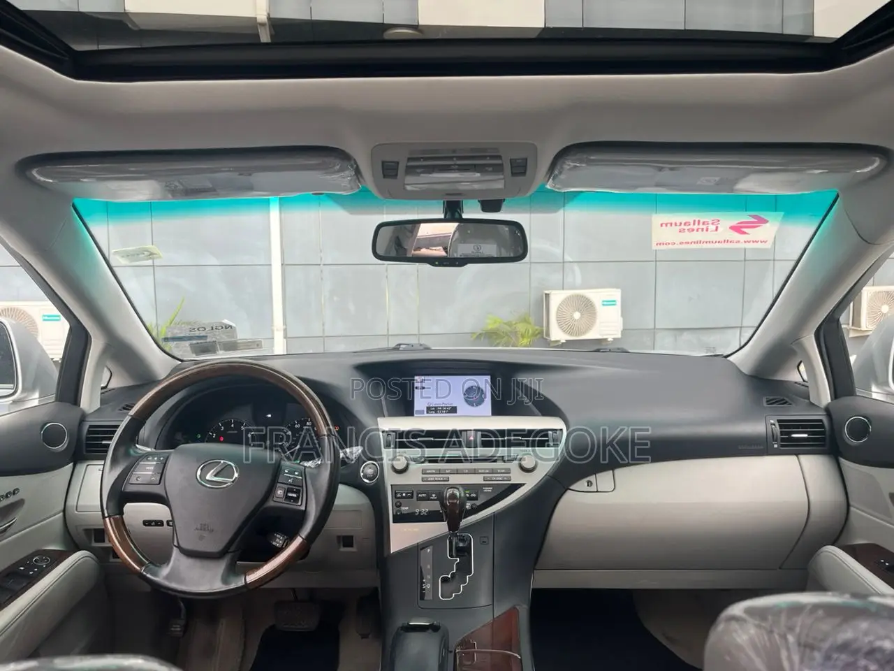 Lexus RX 2012 Silver