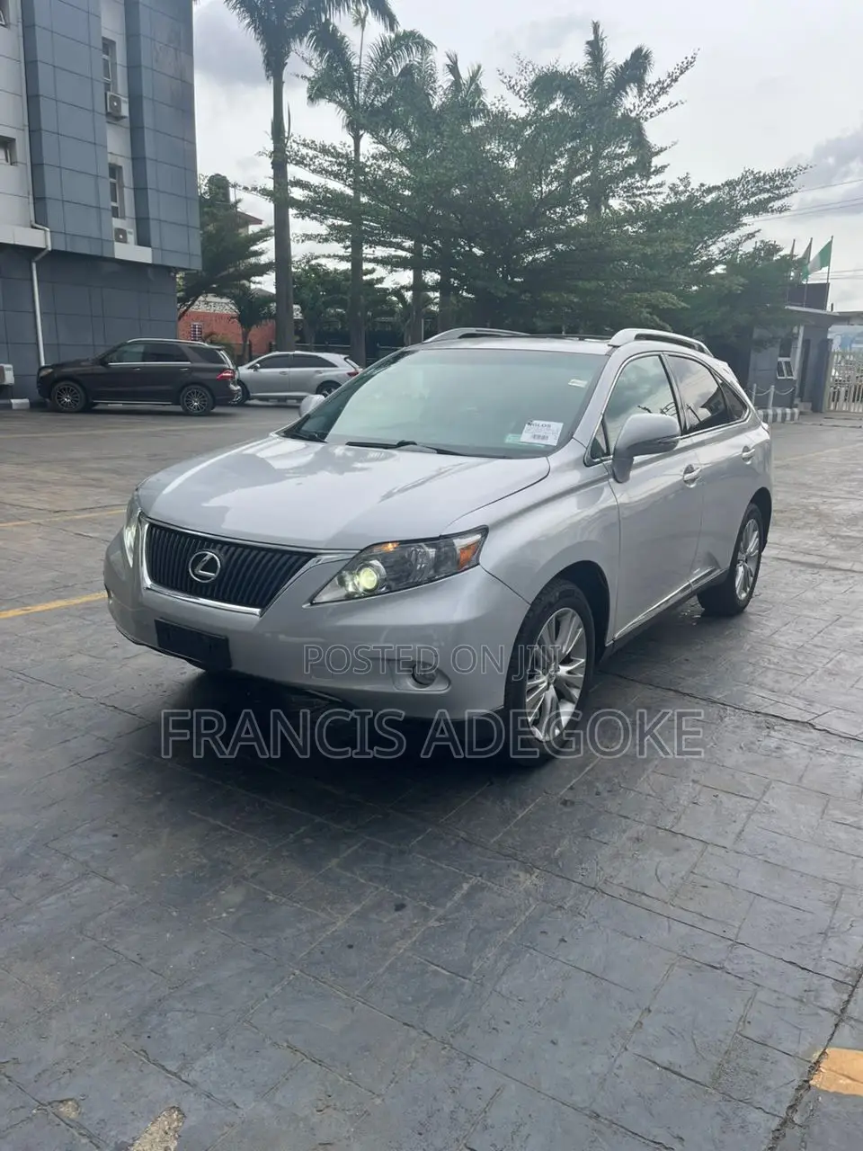 Lexus RX 2012 Silver