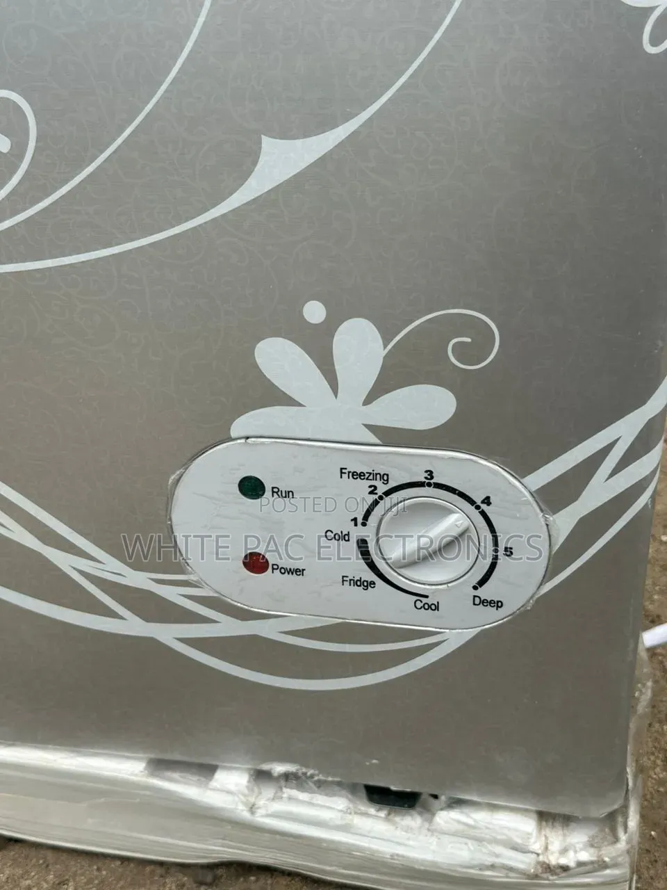 Lg Solar Freezer 400 Litres ( Solar Nepa Gen )Fast Freezing >2 Yrs