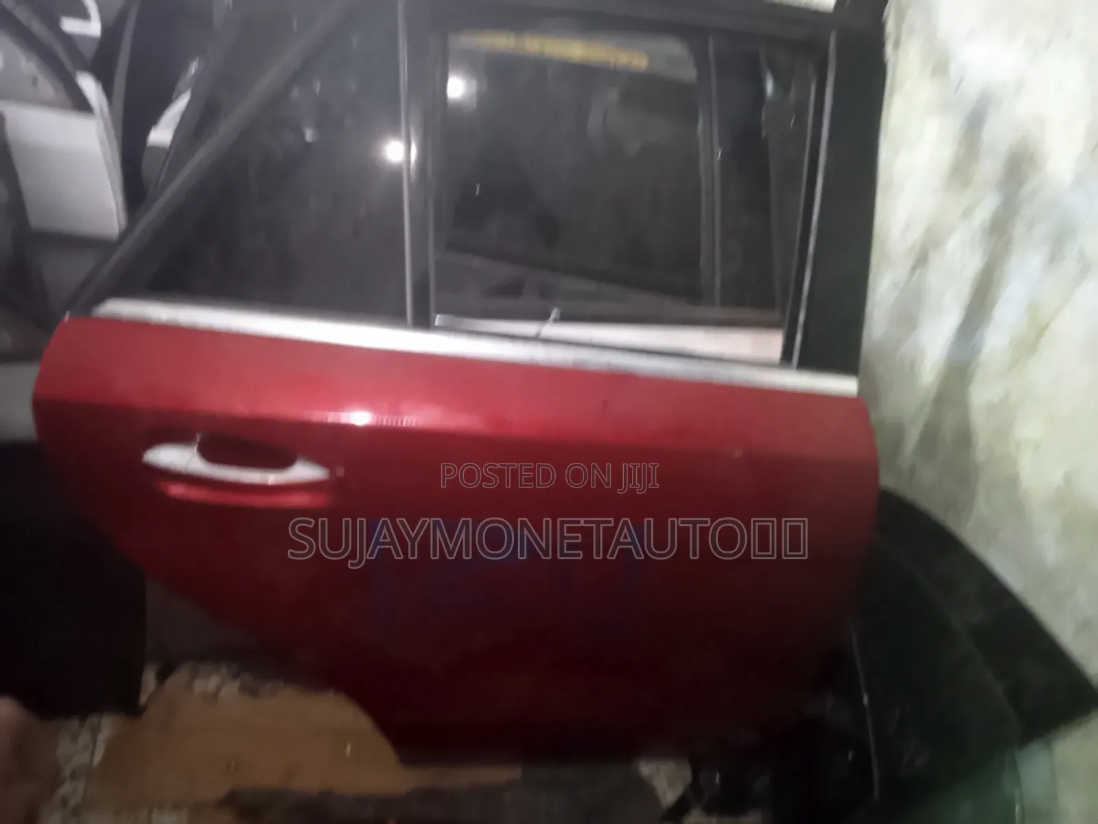 Mercedes Benz Gle 166 Passage Bak Doors