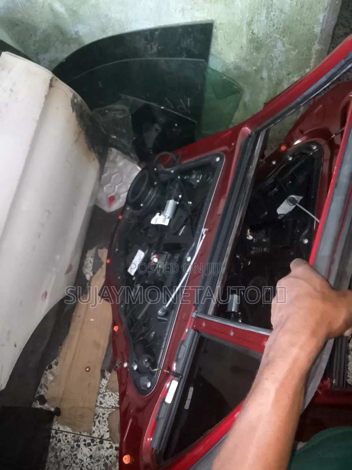 Mercedes Benz Gle 166 Passage Bak Doors