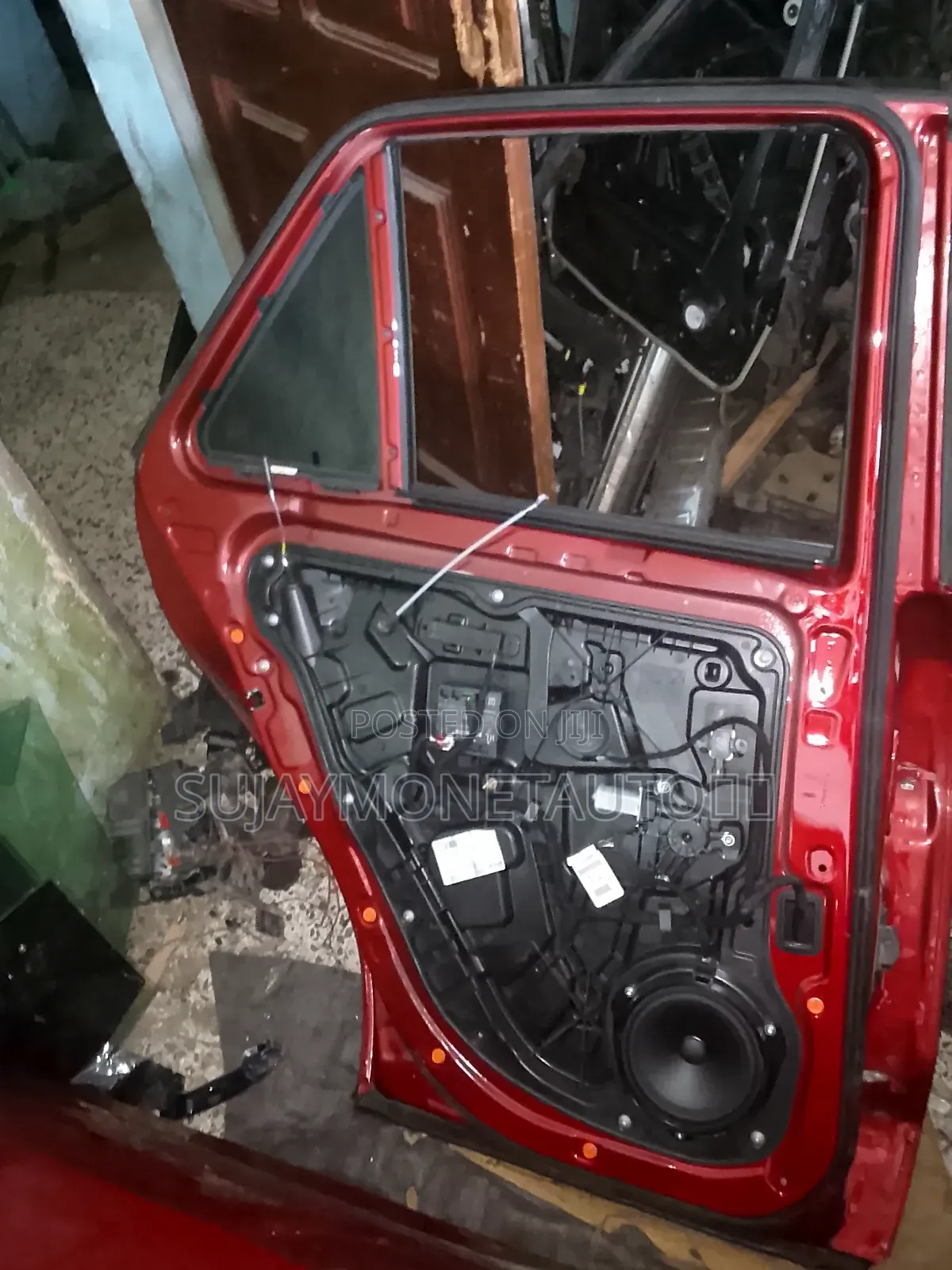 Mercedes Benz Gle 166 Passage Bak Doors