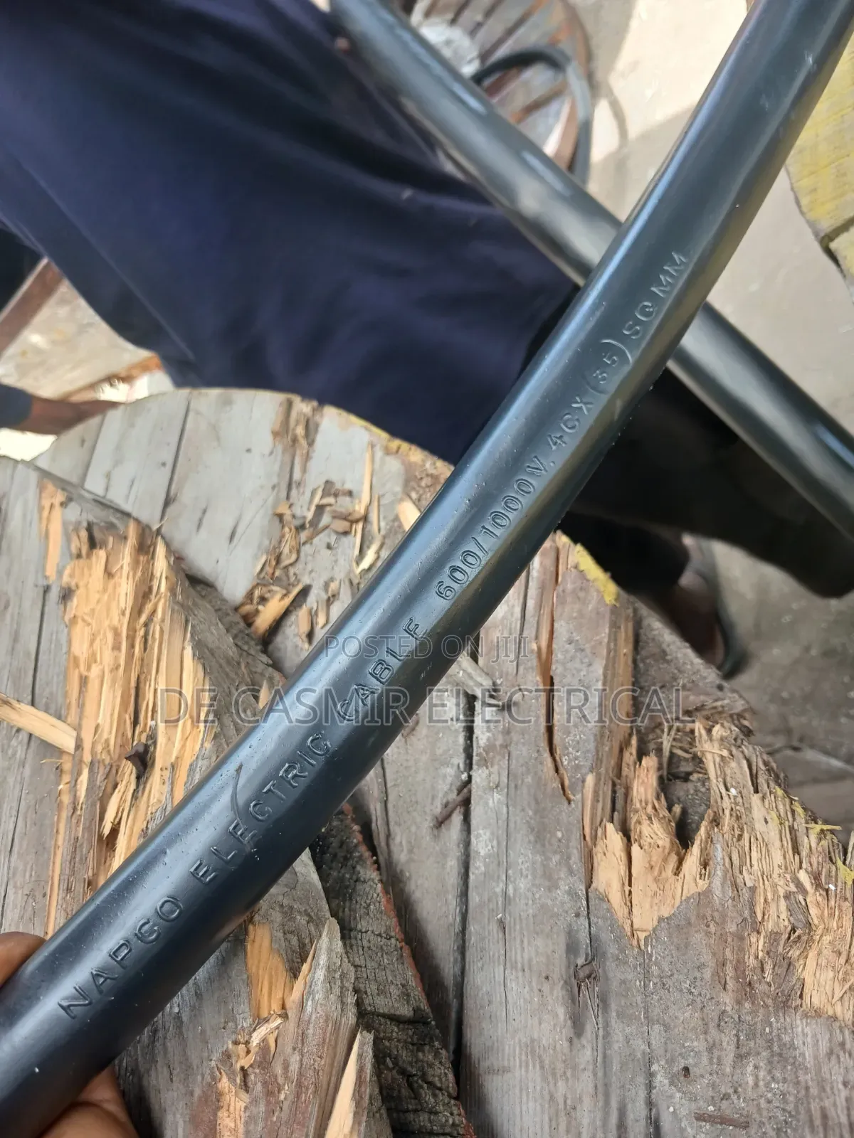 4x35mm2 Armoured Cable